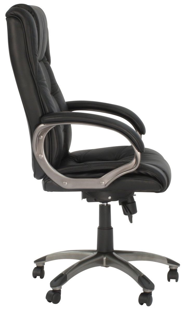 Most Current Executive Office Side Chairs With Regard To Emejing Black Office Chair Back View Pictures – Liltigertoo (View 3 of 20)