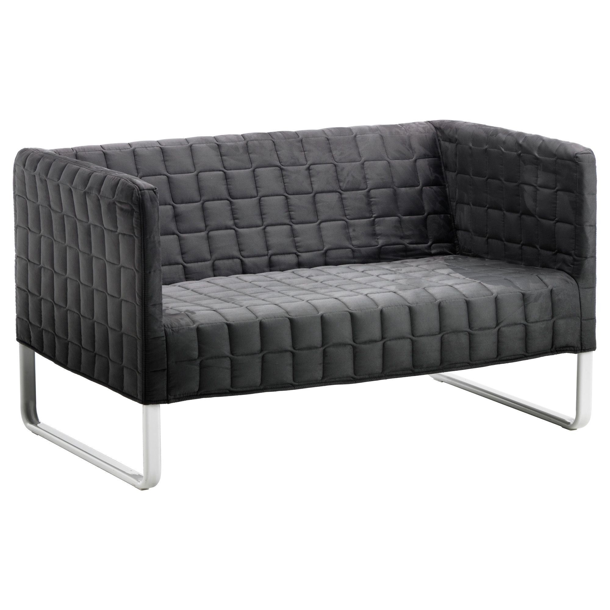 Most Current Knopparp 2 Seat Sofa Grey – Ikea Pertaining To Ikea Small Sofas (View 3 of 20)