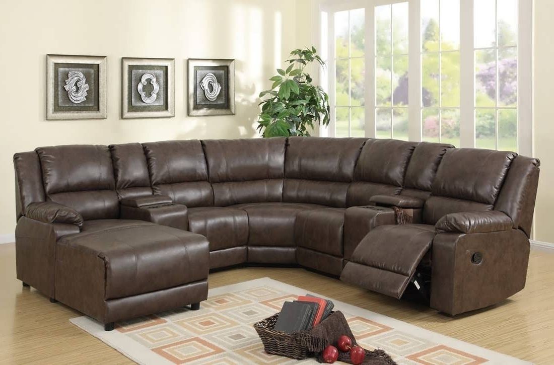 Most Current Reclining U Shaped Sectionals Within Unique U Shaped Sectional Sofa With Recliners – Buildsimplehome (Photo 1 of 20)