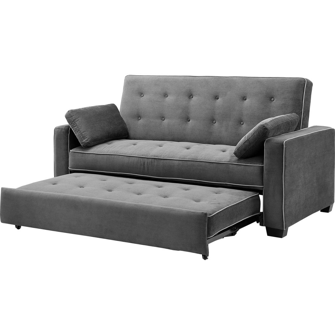 Most Current Serta Augustine Convertible Sofa Bed In Convertible Sofas (View 10 of 20)