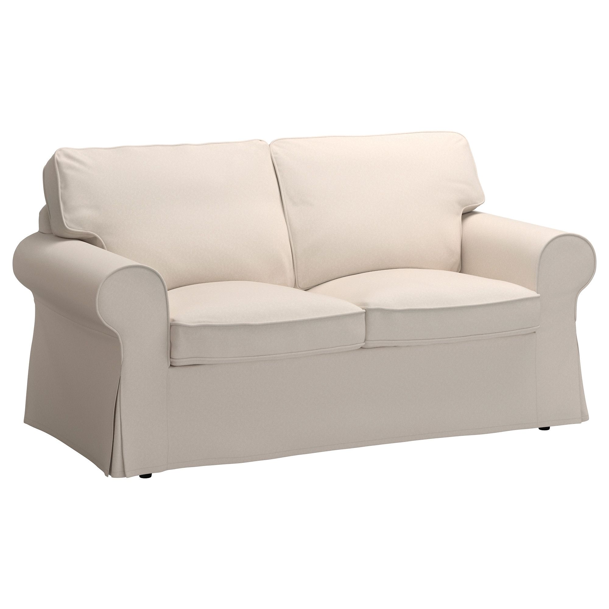 Most Popular Ektorp Two Seat Sofa – Lofallet Beige – Ikea Regarding Ikea Two Seater Sofas (View 12 of 20)