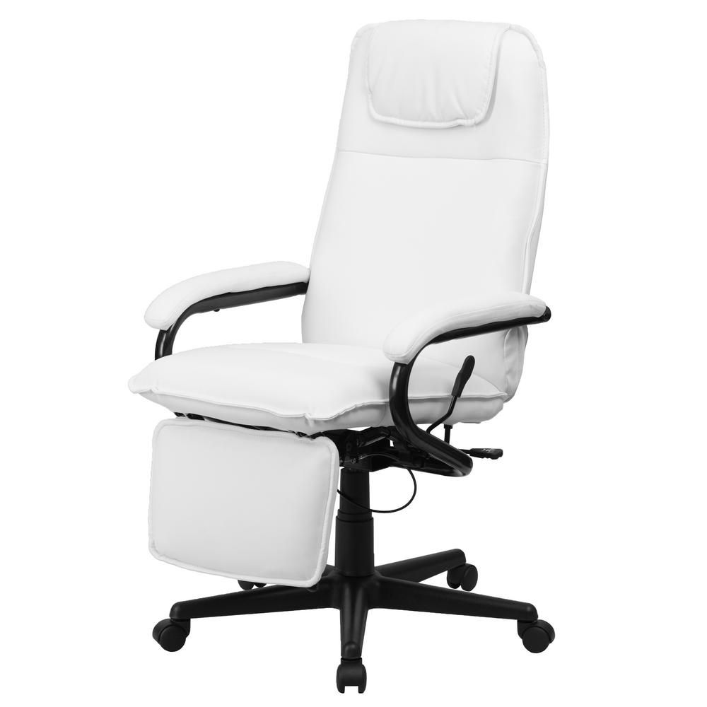 Most Popular Executive Office Chairs With Flip Up Arms With Regard To Chair : John Lewis White Leather Office Chair Lexington Modern (View 12 of 20)