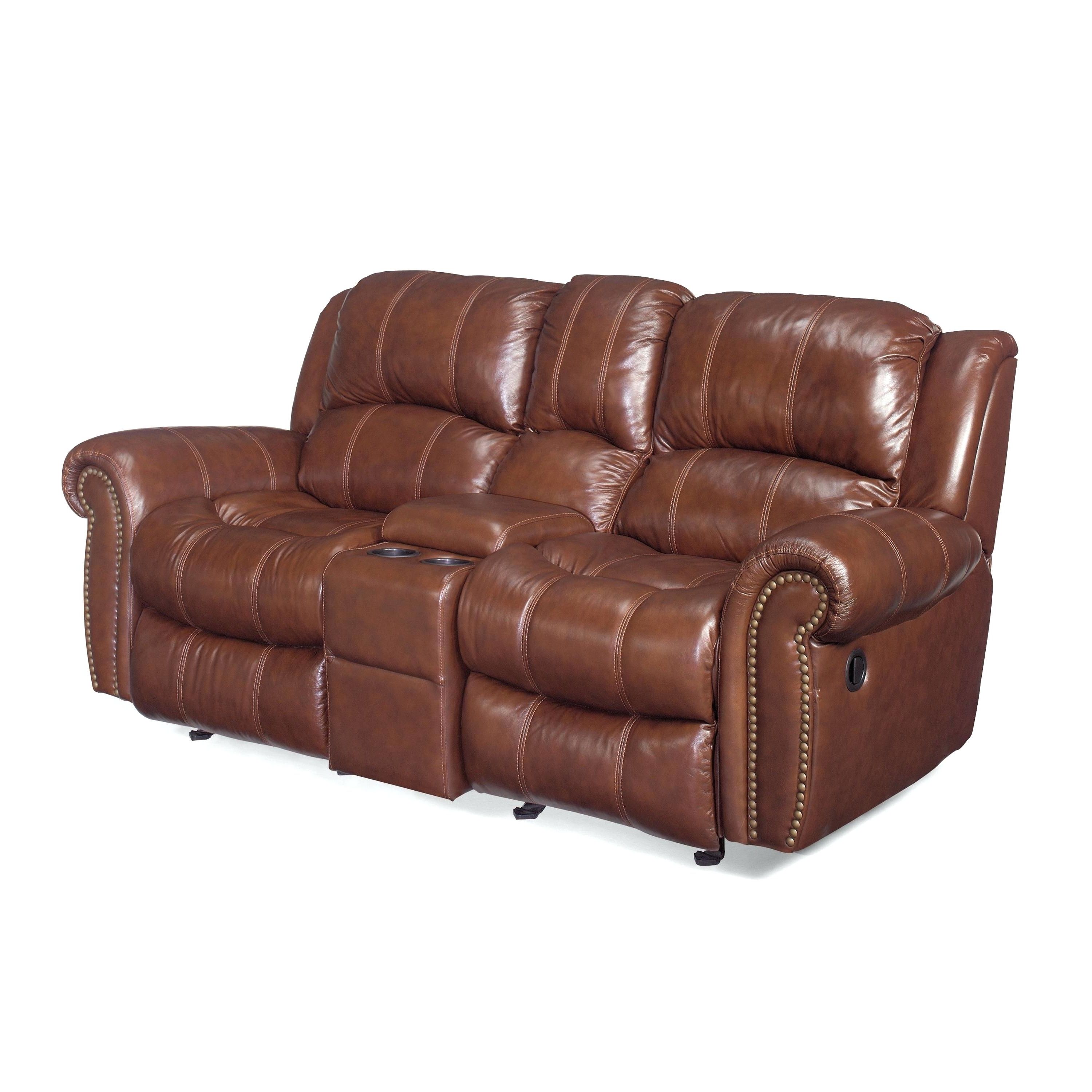 Most Recent 2 Seater Recliner Leather Sofas With Alessia Leather Sofa Brown • Leather Sofa (View 12 of 20)