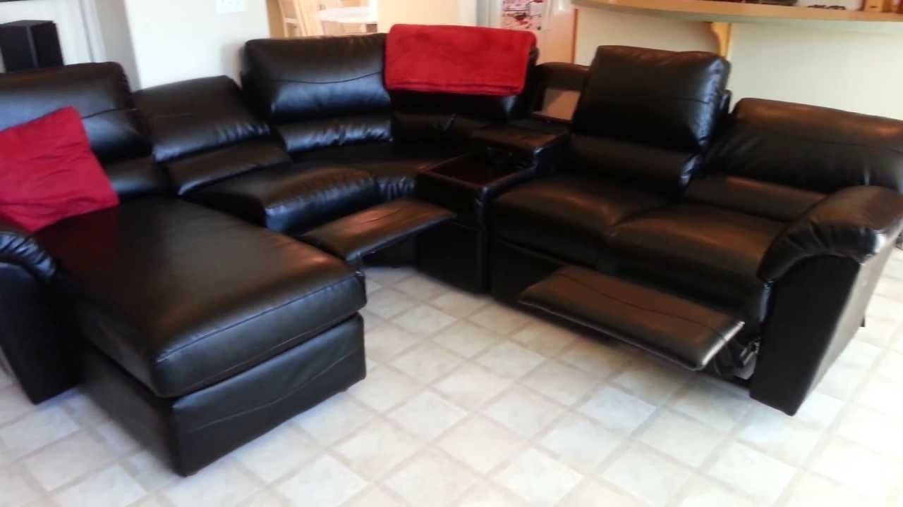 Most Recent Lazy Boy Sectional Sofa – Youtube With La Z Boy Sectional Sofas (View 1 of 20)