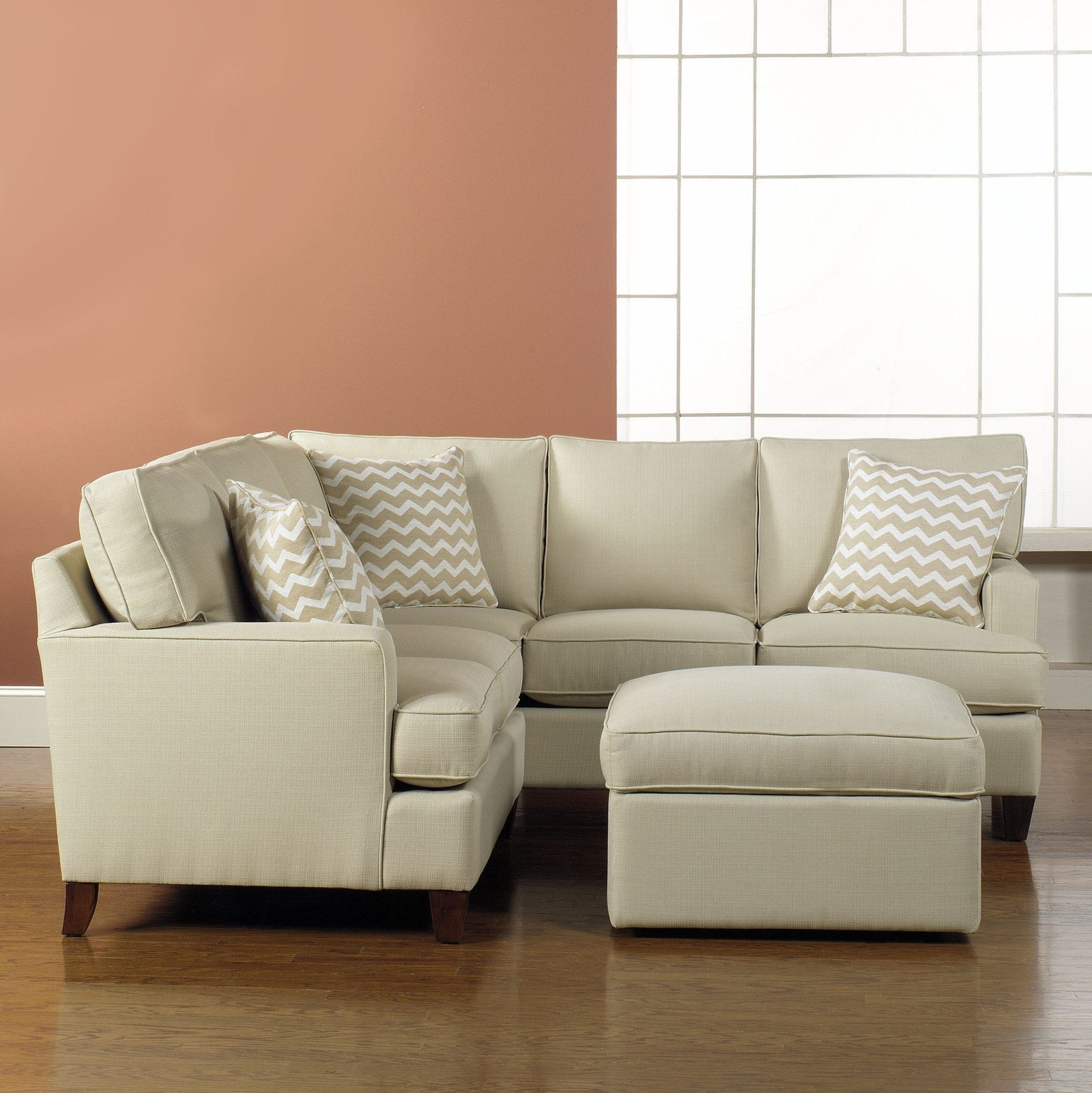 Featured Photo of The Best Modern Sectional Sofas for Small Spaces