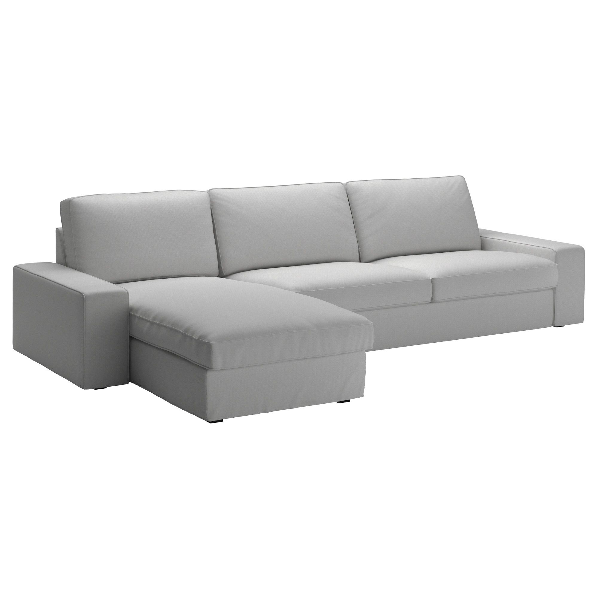 Most Recent Sectional Sofas At Ikea Pertaining To Kivik Sectional, 4 Seat – Orrsta Light Gray – Ikea (Photo 1 of 20)