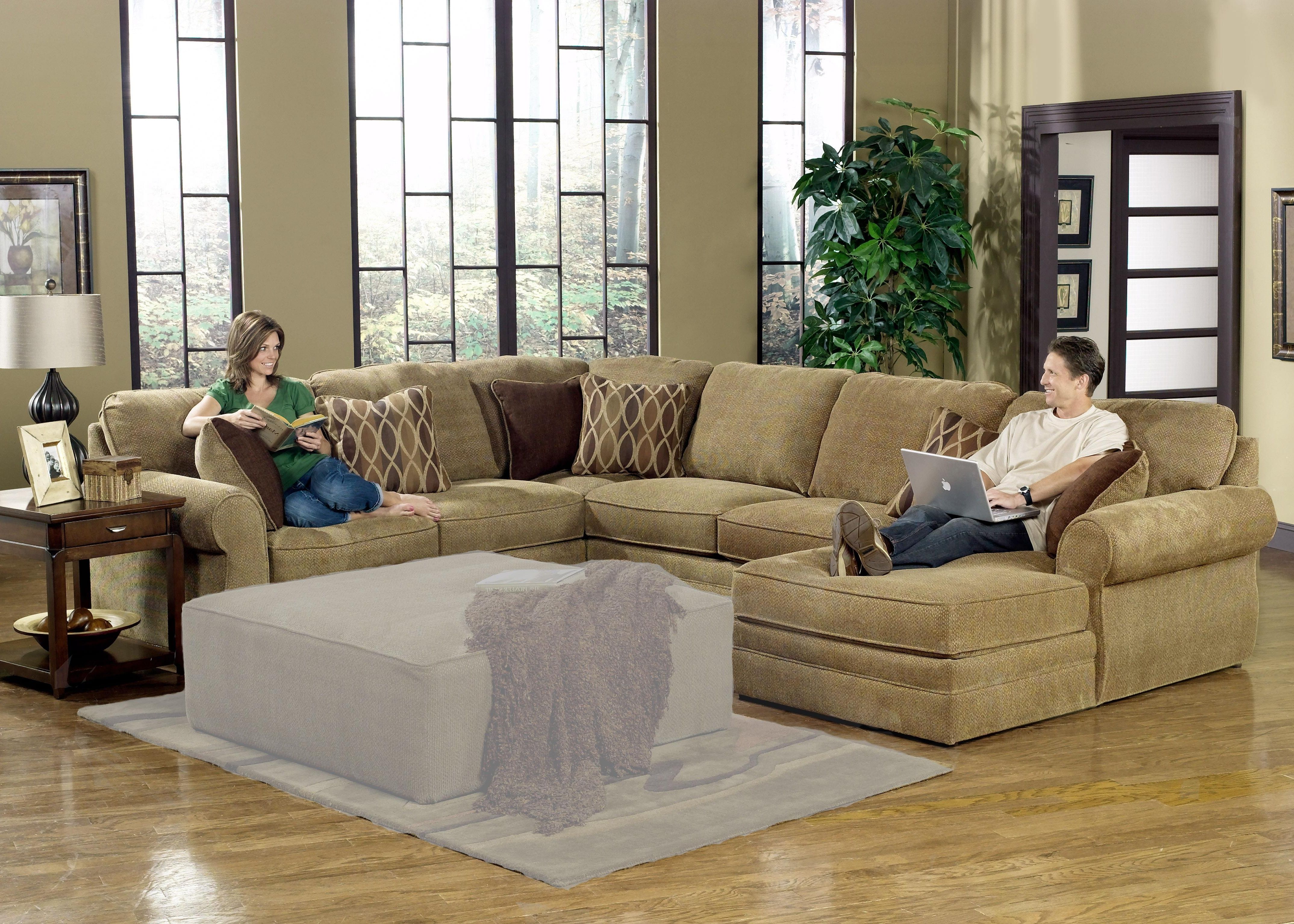 Most Recently Released Big U Shaped Sectionals For Sectional Sofa Design: Adorable Large U Shaped Sectional Sofa U (View 9 of 20)