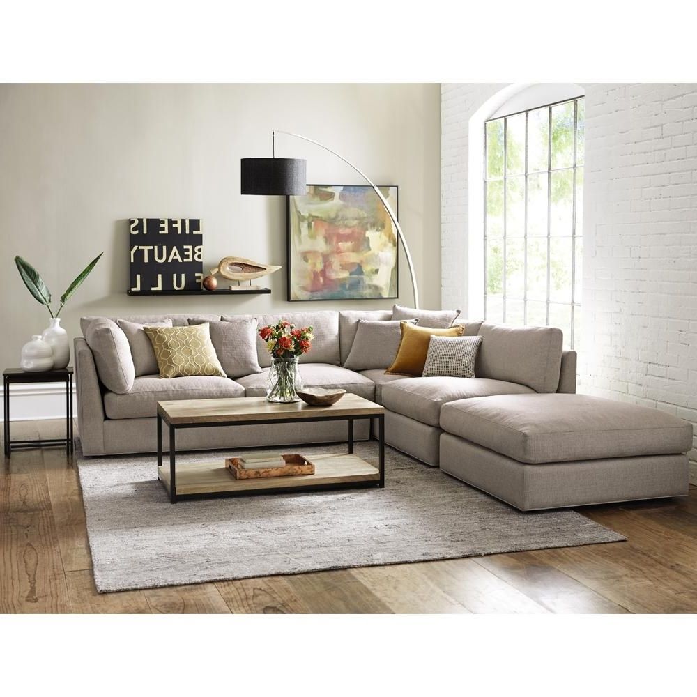 Most Recently Released Griffith Sugar Shack Putty Sectional (View 1 of 20)
