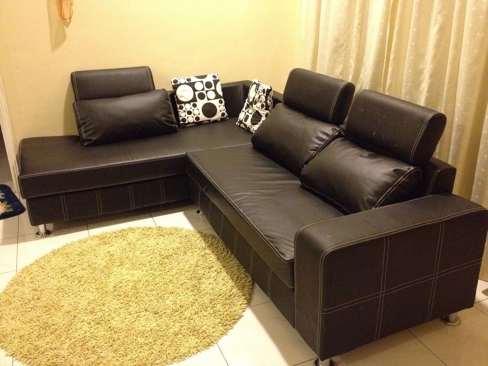 Most Up To Date Awesome Leather Sofa For Sale Philippines – Mediasupload Pertaining To Philippines Sectional Sofas (View 16 of 20)