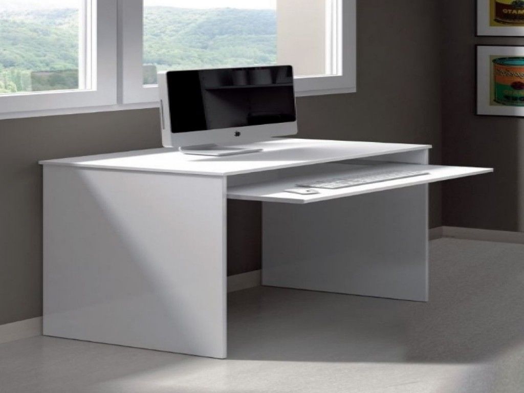 Featured Photo of 20 Best Ideas Computer Desks in White