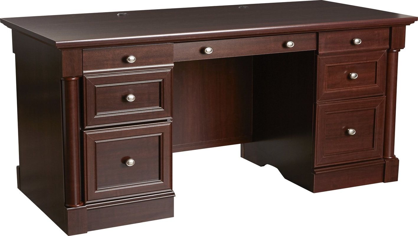 Most Up To Date Executive Computer Desks For Henley Executive Desk & Reviews (View 6 of 20)