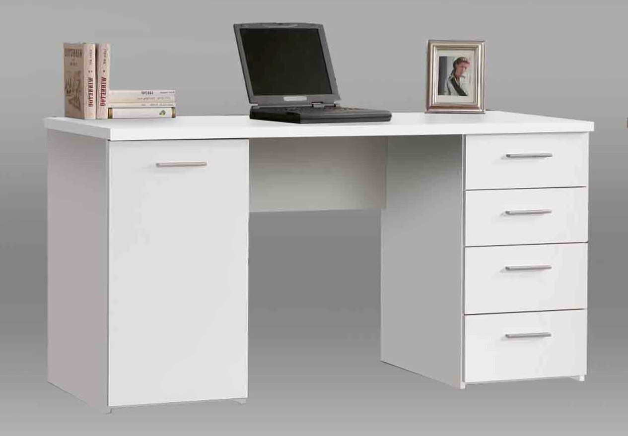 Most Up To Date Gorgeous White Computer Desk White Computer Desk Office Bedroom Pertaining To White Computer Desks (View 8 of 20)