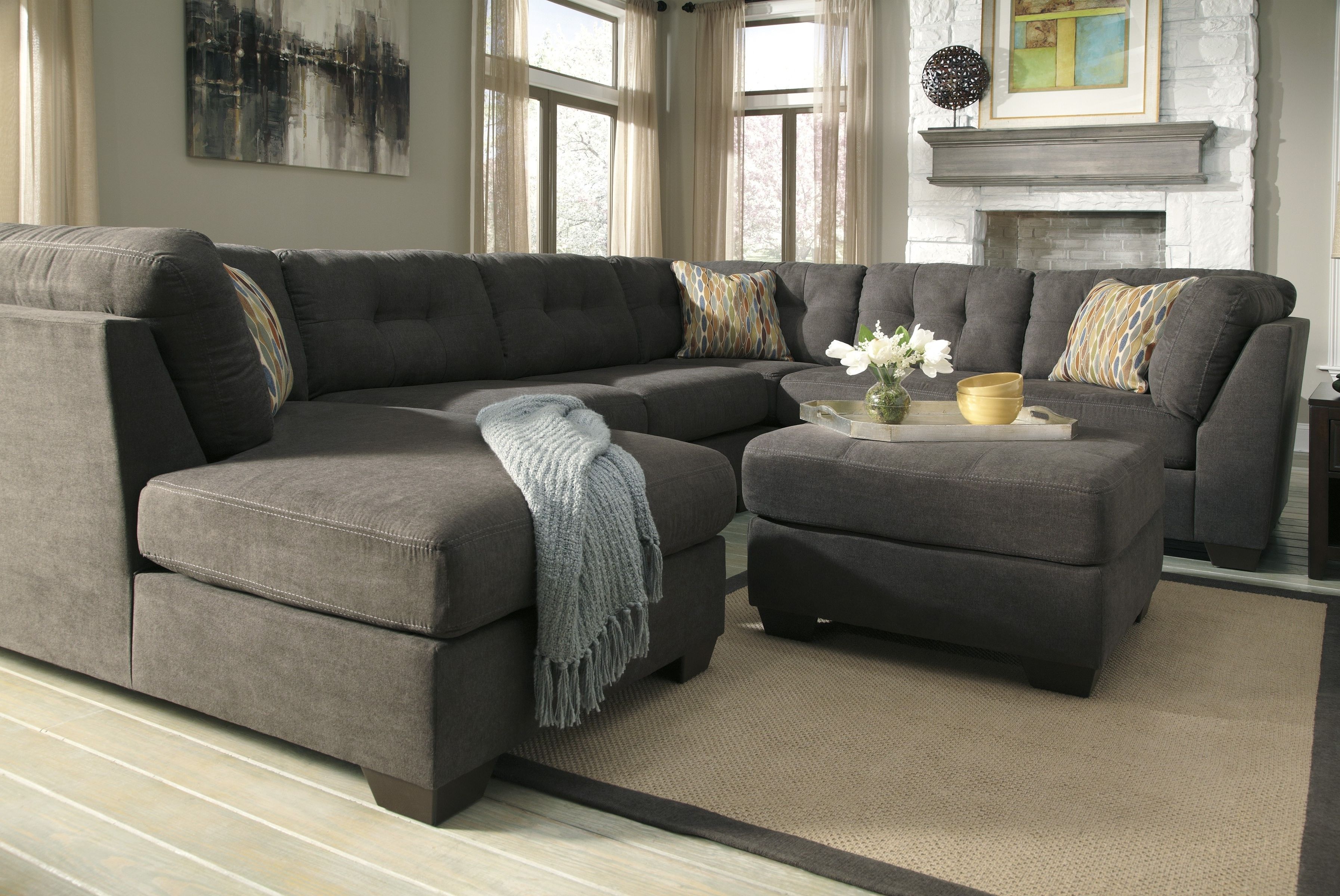 Featured Photo of 2024 Popular Nashville Sectional Sofas