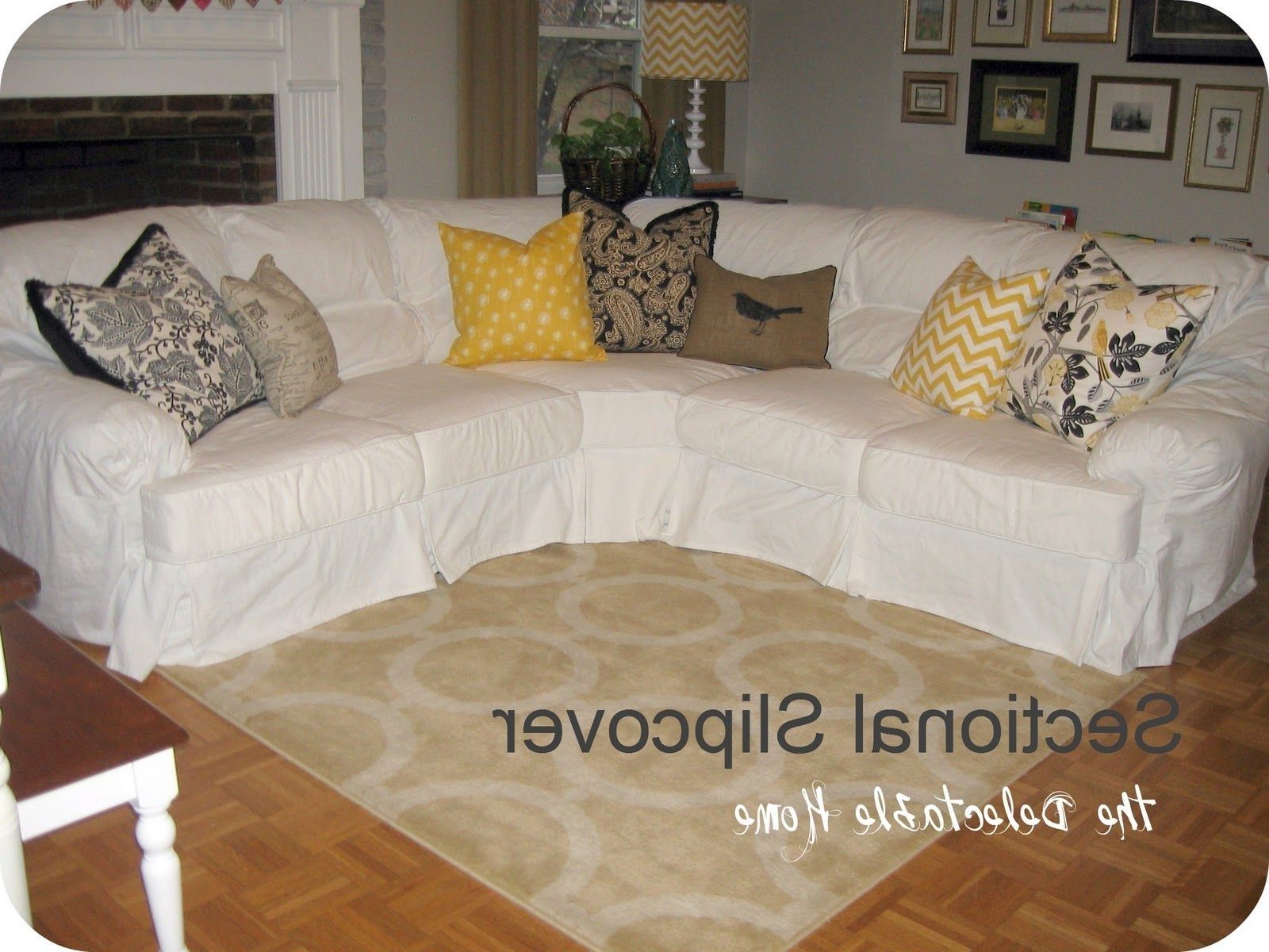 Most Up To Date The Delectable Home: Impossible Sectional Slipcover (Photo 1 of 20)