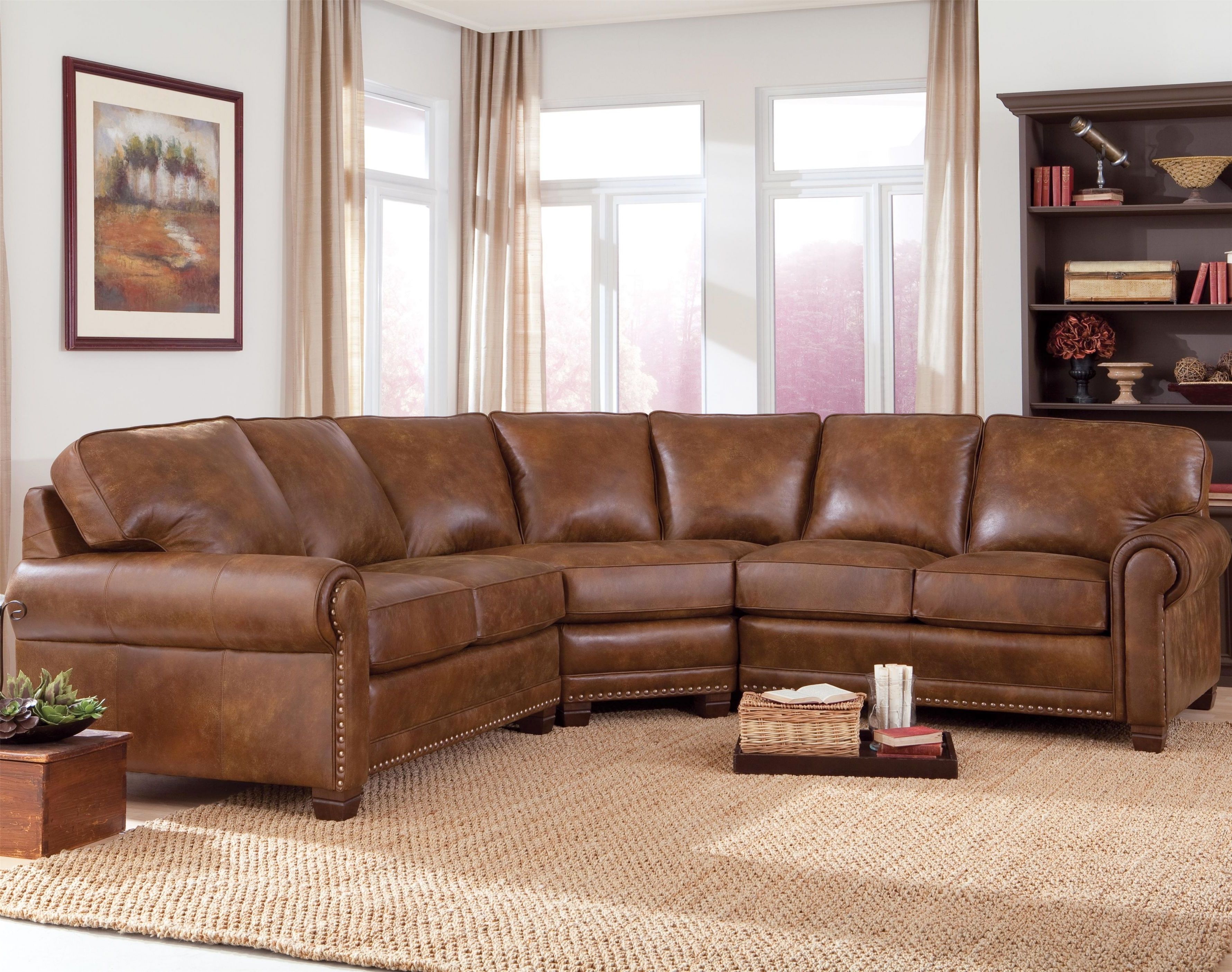 Nailhead Trim Sectional Sofa Great Pictures #1 Sofa With Nailhead For Most Up To Date Sectional Sofas At Buffalo Ny (View 14 of 20)