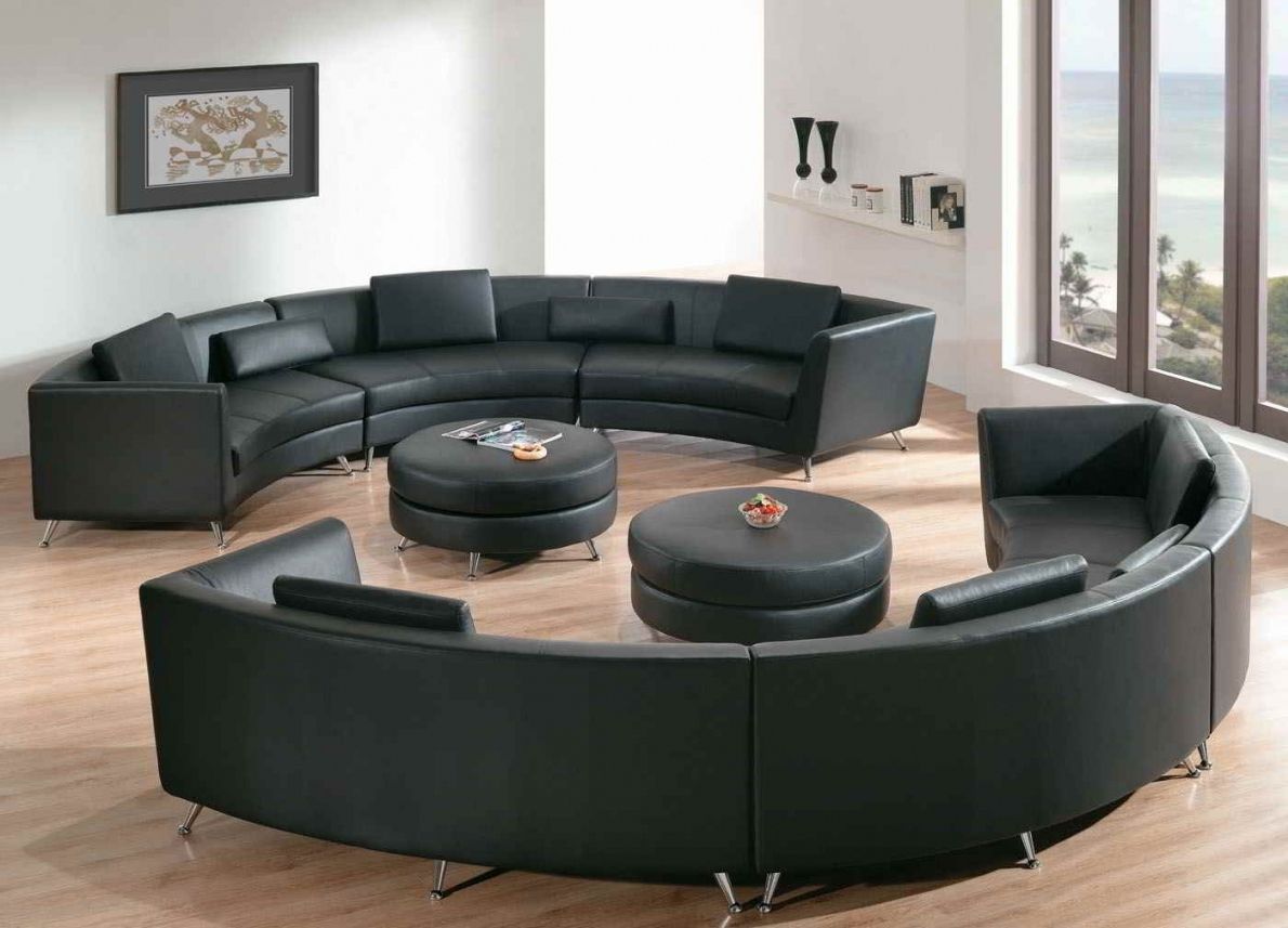 Newest Living Room And Furniture. Finding Sectional Sofa And Couch Inside Round Sectional Sofas (Photo 18 of 20)