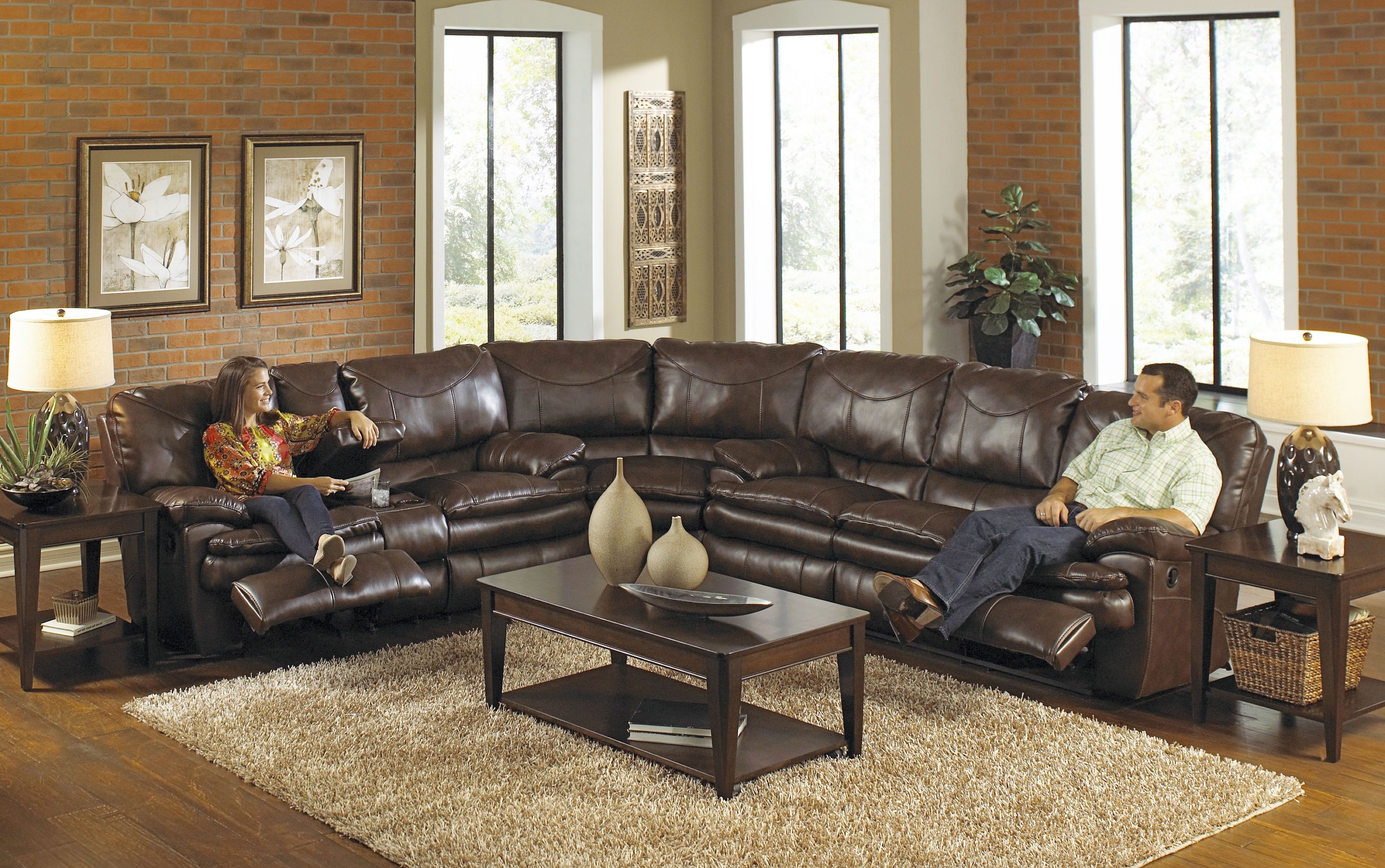 Featured Photo of 20 Inspirations Sectional Sofas with Recliners