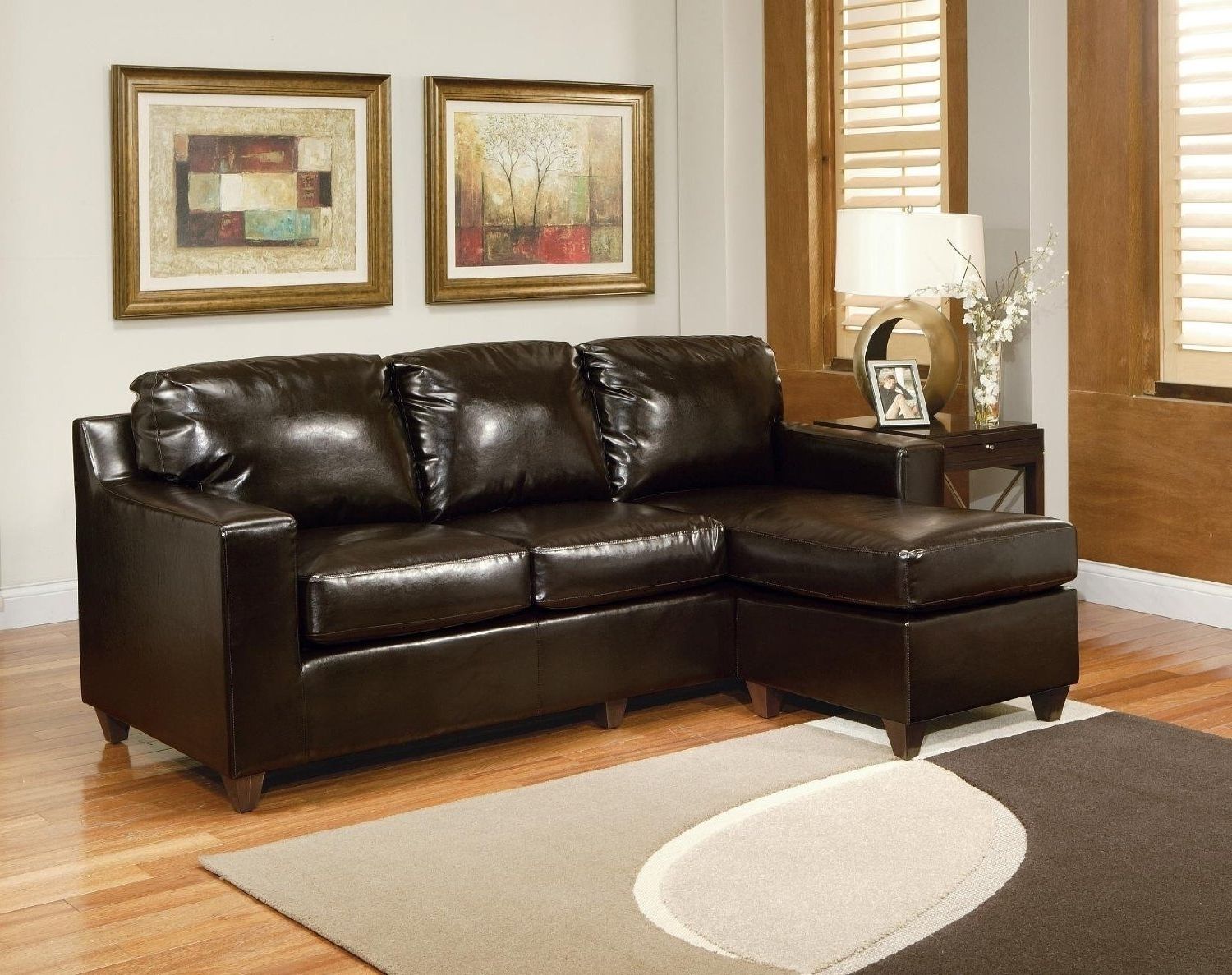 Newest Small Spaces Sectional Sofas With Small Spaces Sectional Sofa Modern Family Home In Israel With (View 18 of 20)