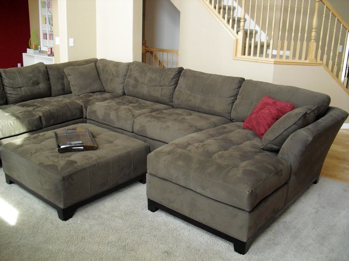 Nice Deep Sectional Sofa , Fancy Deep Sectional Sofa 48 In Throughout Favorite Deep U Shaped Sectionals (View 1 of 20)