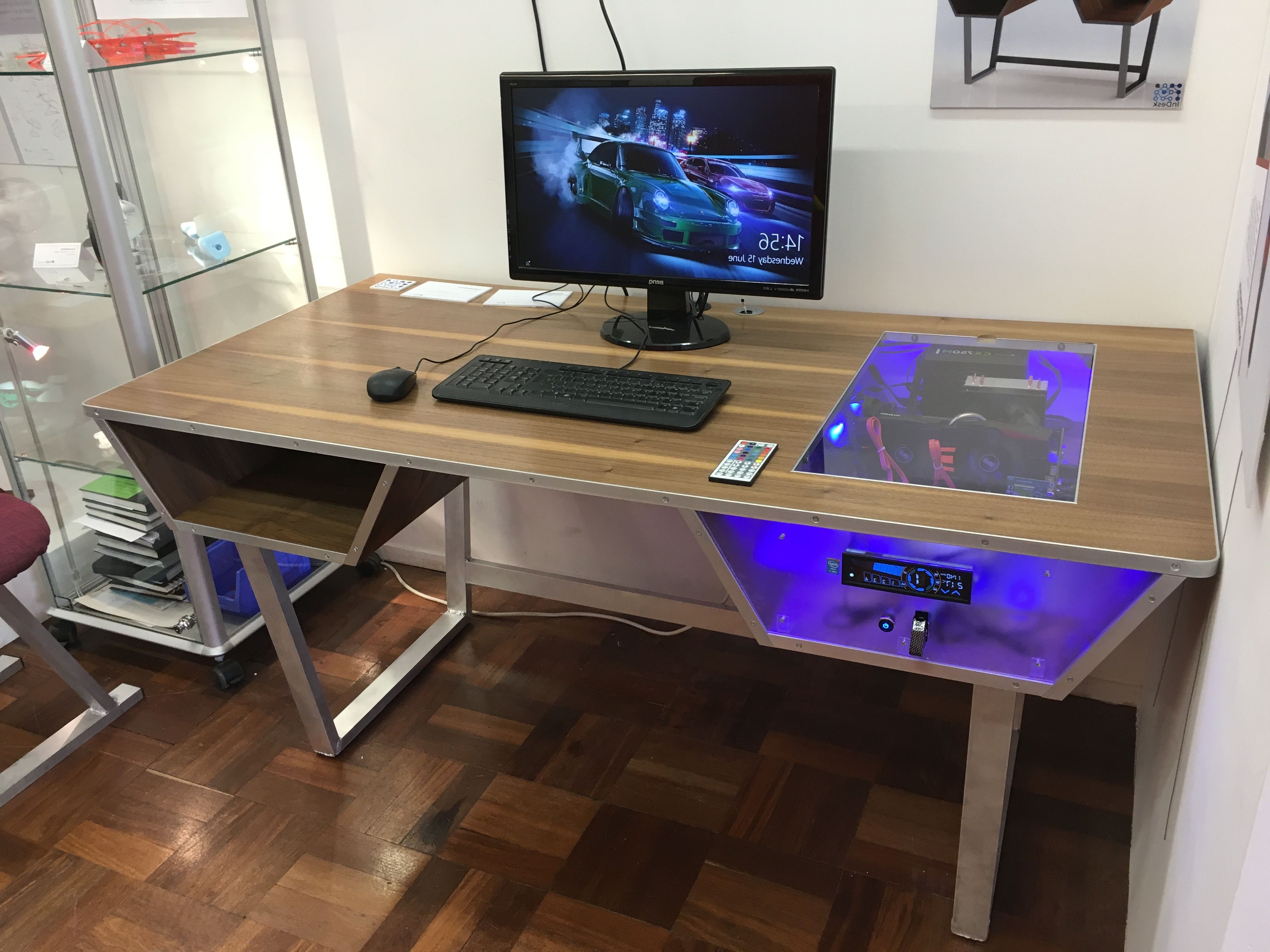 Pc Desks And Desks With Well Liked Computer Desks For Bedrooms (View 10 of 20)