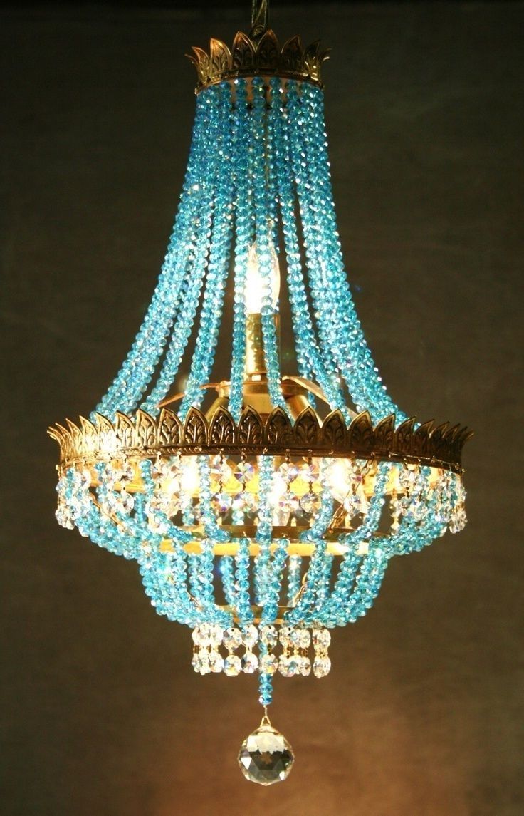 Pinterest Inside Turquoise And Gold Chandeliers (View 1 of 20)