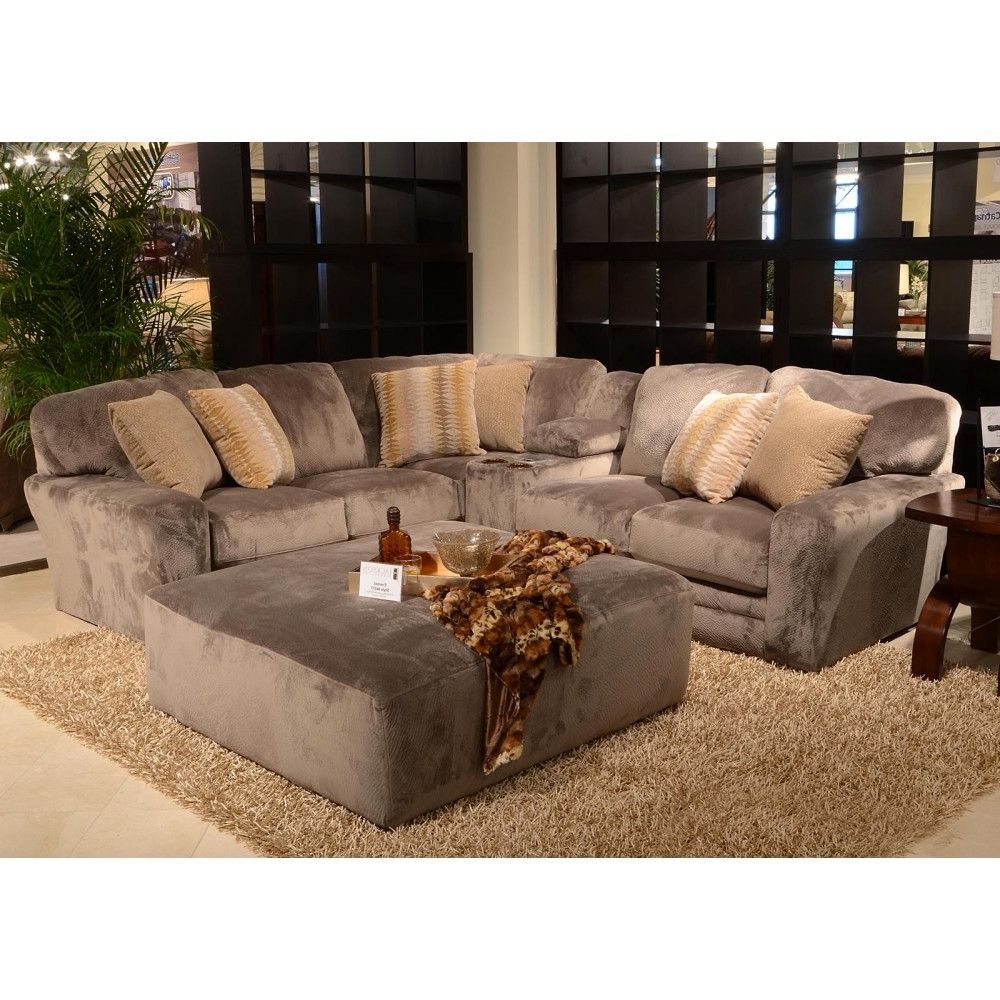 Plush Sectional Sofas – Tourdecarroll With Regard To Fashionable Plush Sectional Sofas (View 1 of 20)
