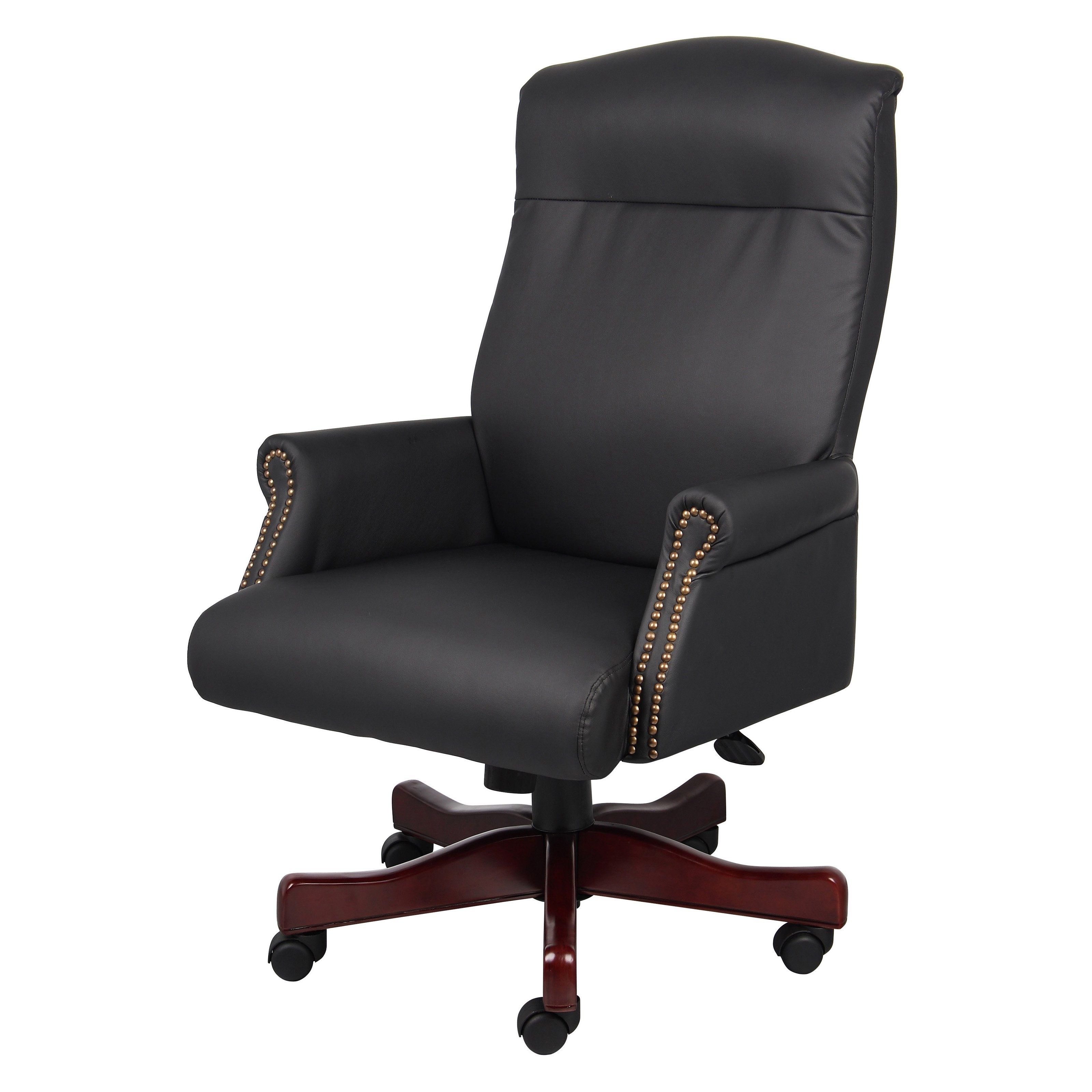Popular Executive Office Chairs Inside Picture 4 Of 37 – Executive Desk Chair Awesome Lazzaro Leather (View 18 of 20)