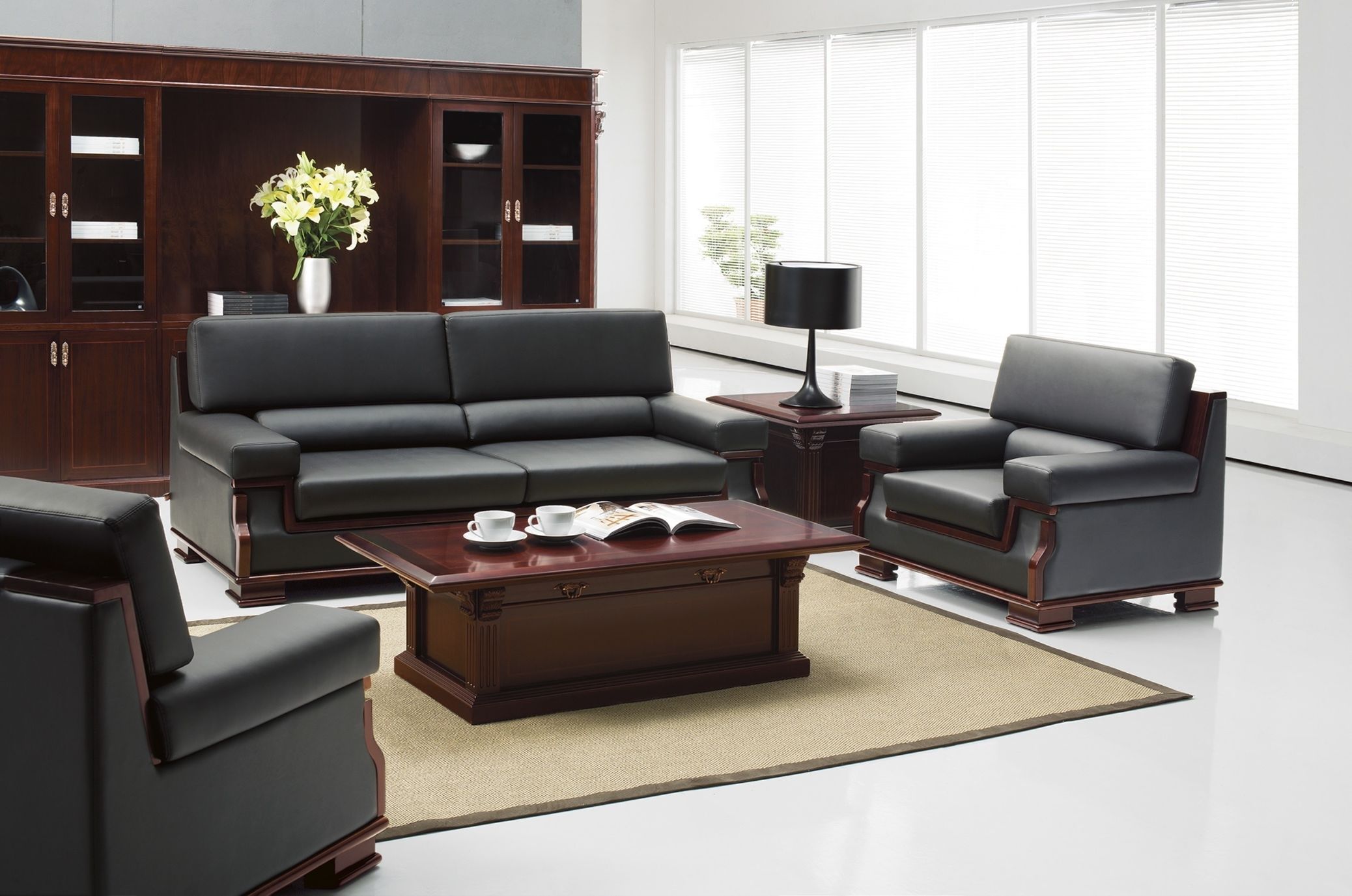 Popular Office Sofas And Chairs In Modern Executive Sofa (Photo 12 of 20)