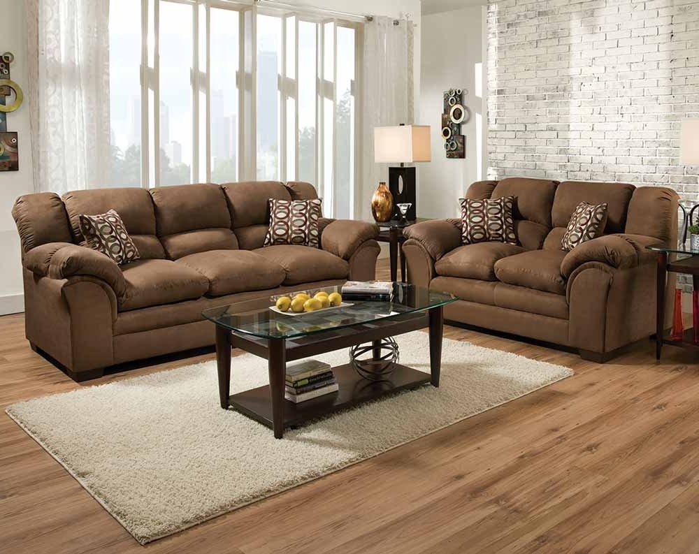 Popular Sofas And Loveseats Intended For Discount Sofas, Couches & Loveseats (Photo 1 of 20)