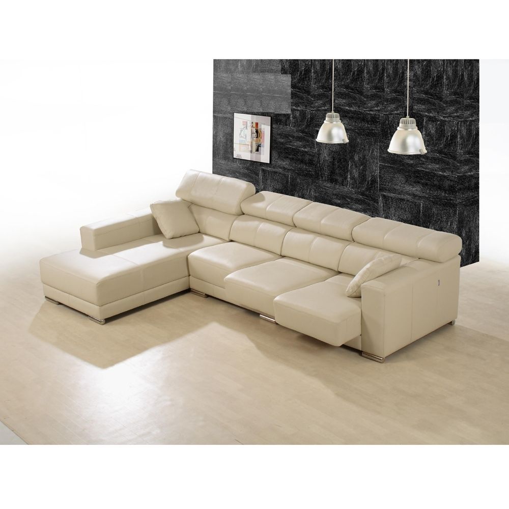 Preferred Enzo Leather Sectional Sofa (View 1 of 20)