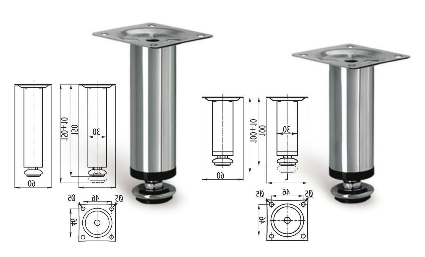 Preferred How Adjustable Kitchen Cabinet Legs Can Increase Your Intended For Sofas With Adjustable Legs (View 5 of 20)