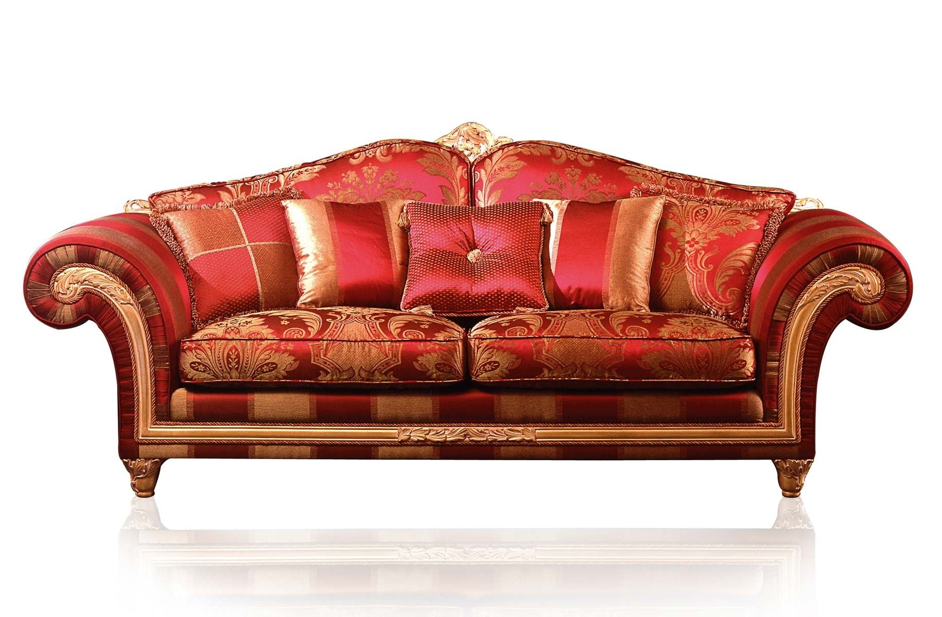 Preferred Luxury Classic Sofa And Armchairs Imperialvimercati Media Regarding Classic Sofas (View 19 of 20)