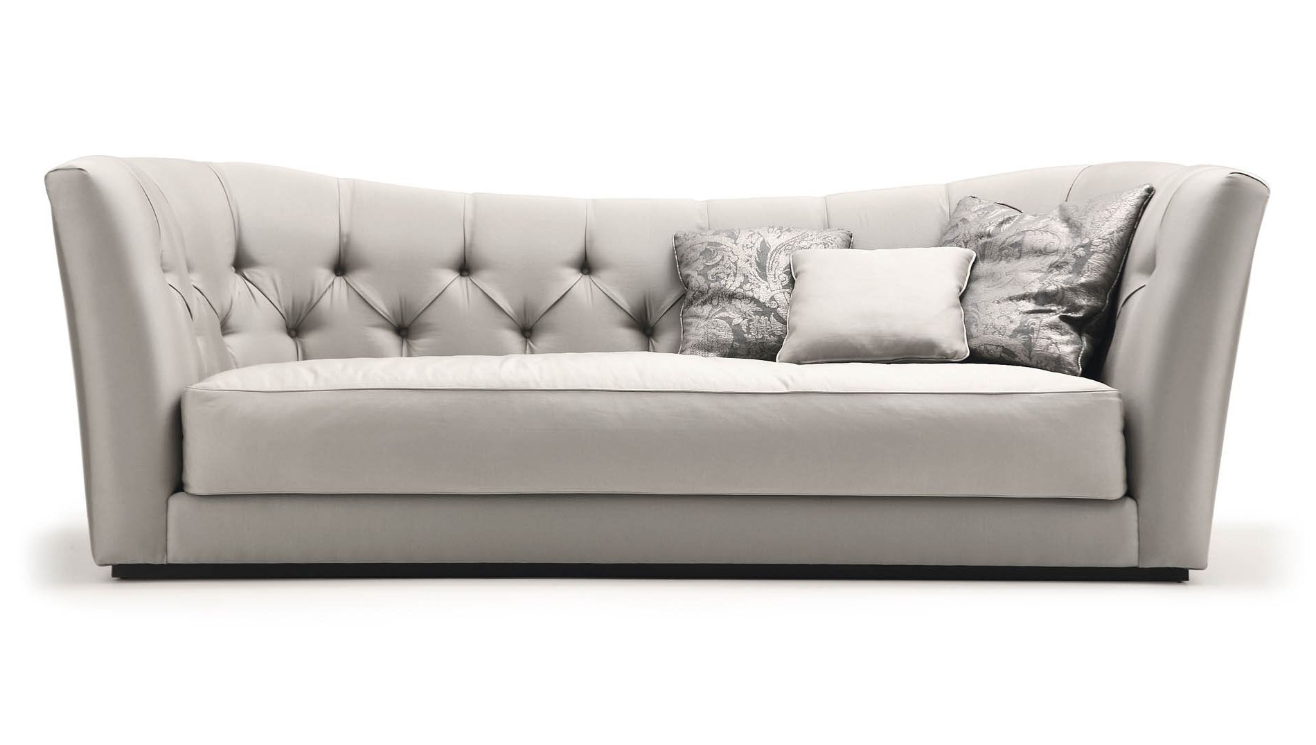 Preferred Modern 3 Seater Sofas Intended For Contemporary, Butterfly 3 Seater Sofa , Buy Online At Luxdeco (Photo 1 of 20)