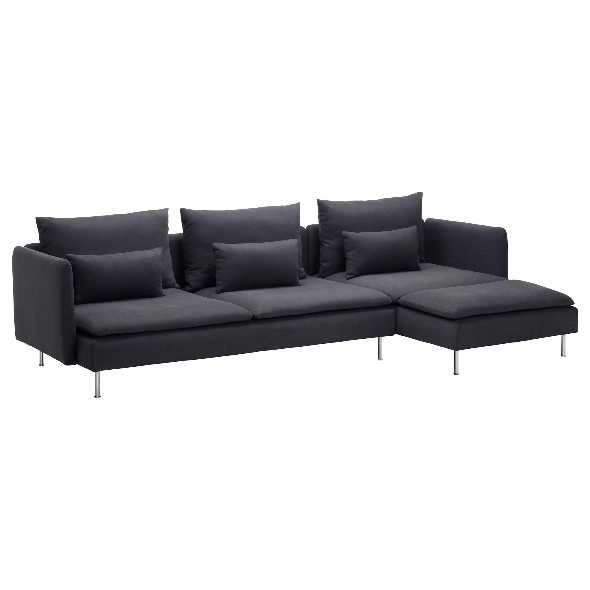 Preferred Söderhamn Sectional, 4 Seat – With Chaise/finnsta Turquoise – Ikea Within Ikea Sectional Sofa Beds (View 9 of 20)