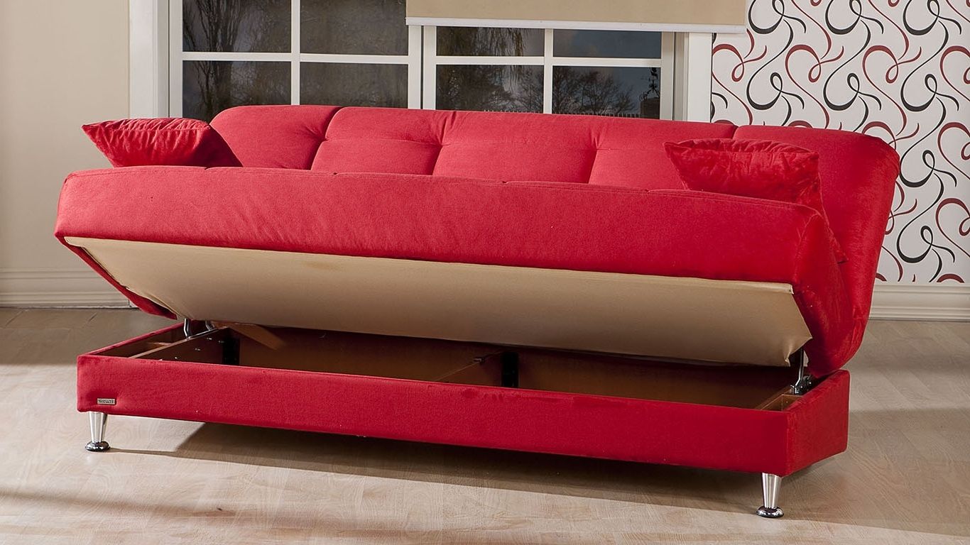 Rainbow Red (sofa (View 4 of 20)