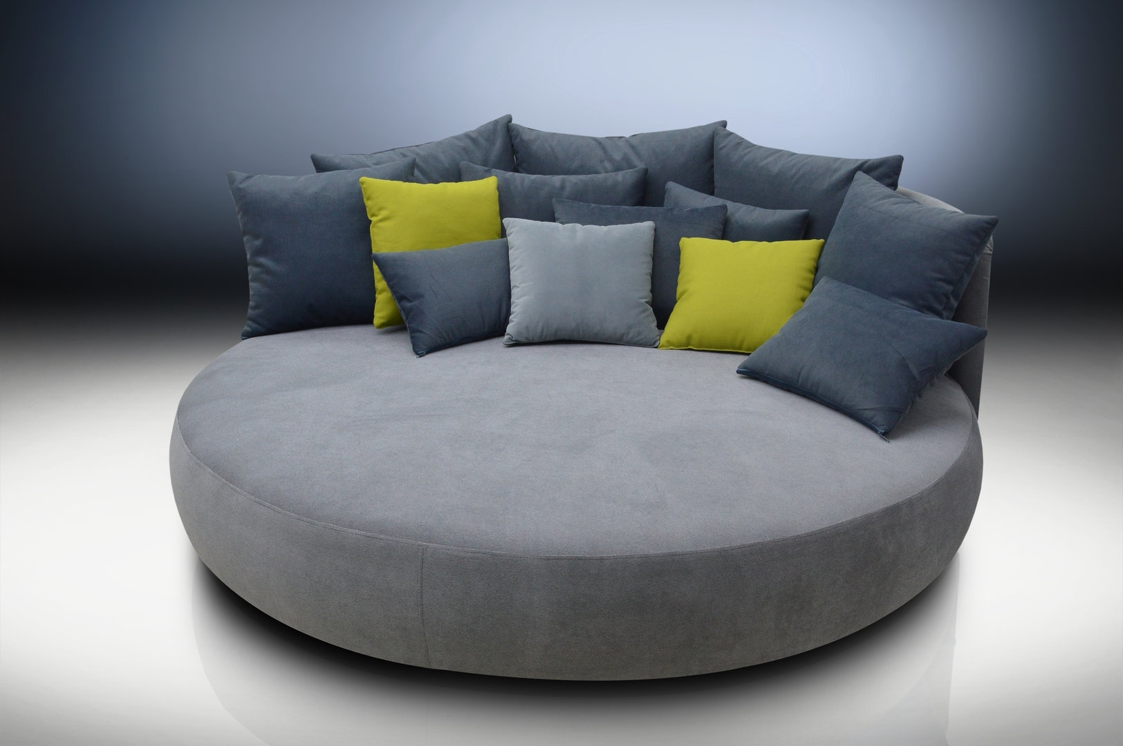 Recent Armchair : Round Swivel Cuddle Chair Large Round Chair Round Chair With Big Round Sofa Chairs (Photo 14 of 20)