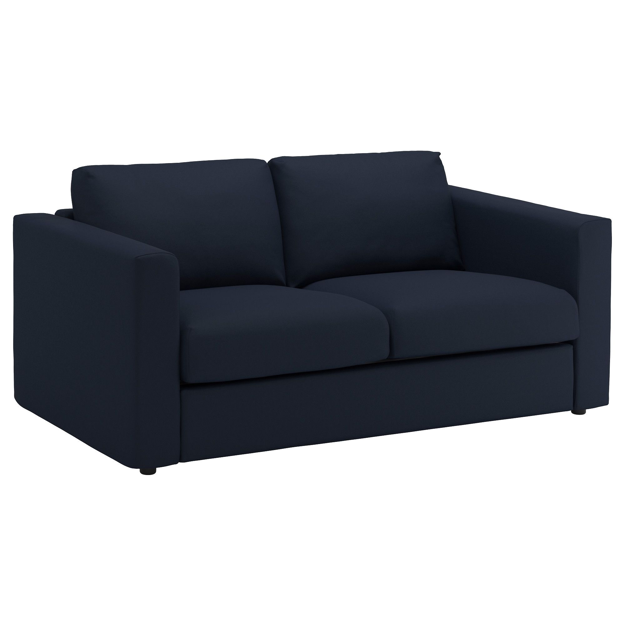 Featured Photo of 20 Best Collection of Black 2 Seater Sofas