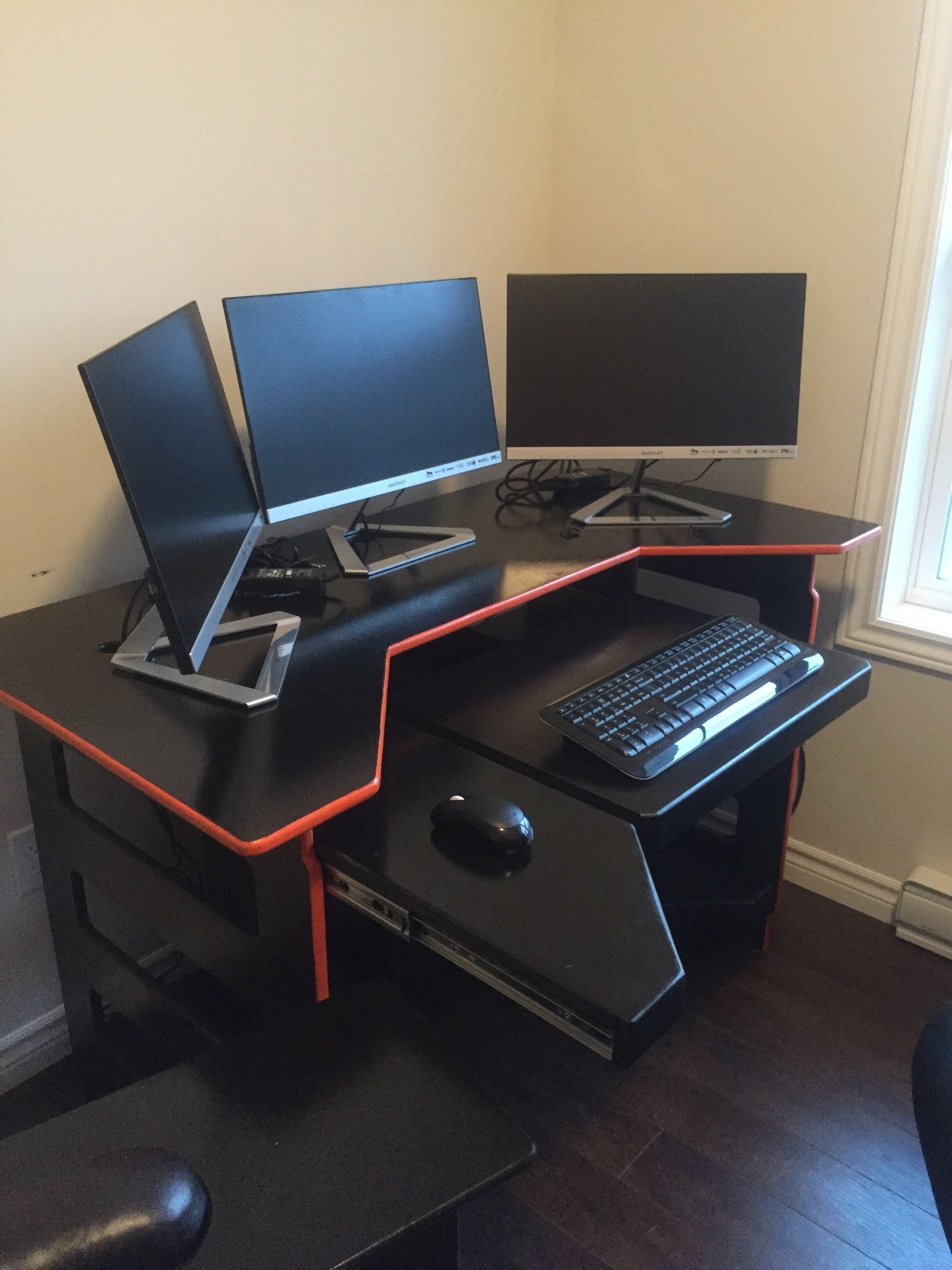 Recent Computer Desks For Gamers Throughout Gaming Desks (View 4 of 20)