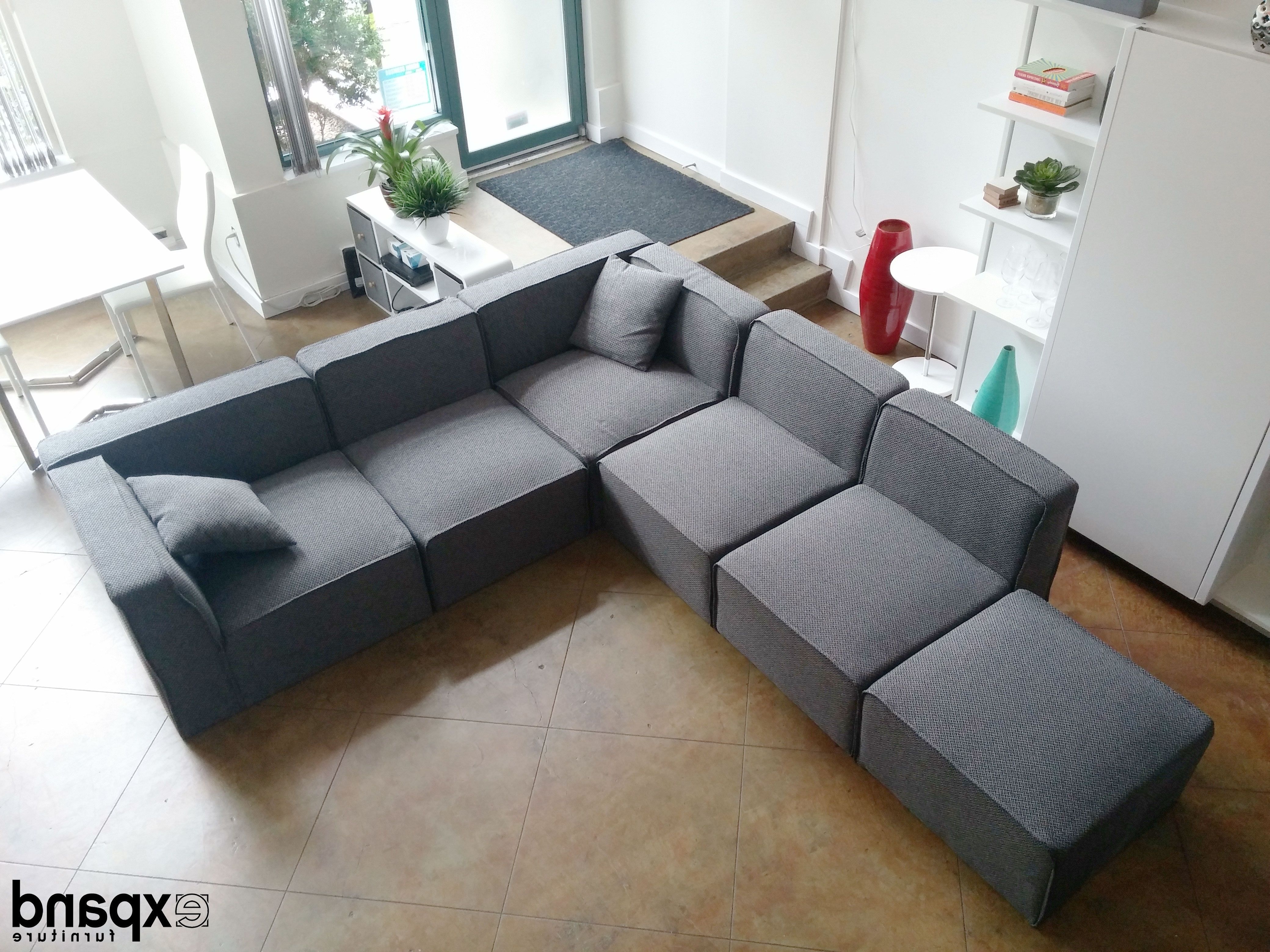 Recent Living Room : Modular Sofas For Small Spaces Small Modular Sofa Throughout Small Modular Sectional Sofas (View 6 of 20)