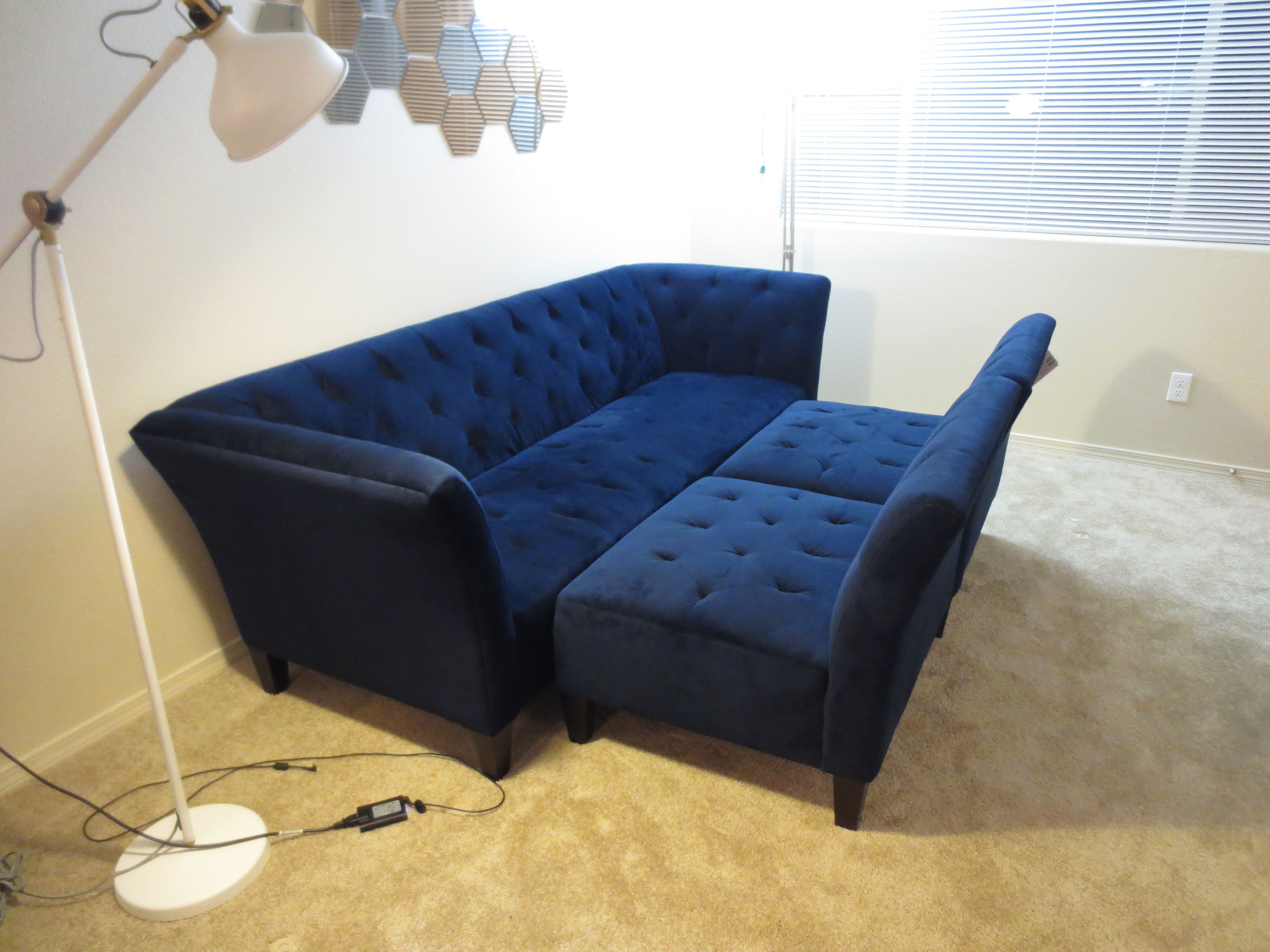 Recent Macys Sofas For Review: The Macy's Lizbeth Couch – Live & Love Simply (View 8 of 20)
