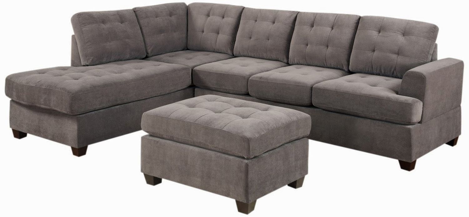 Recent Sofa. Popular Sofas For Cheap: Modern Corner Sofa Cheap Gray For Affordable Sectional Sofas (Photo 9 of 20)