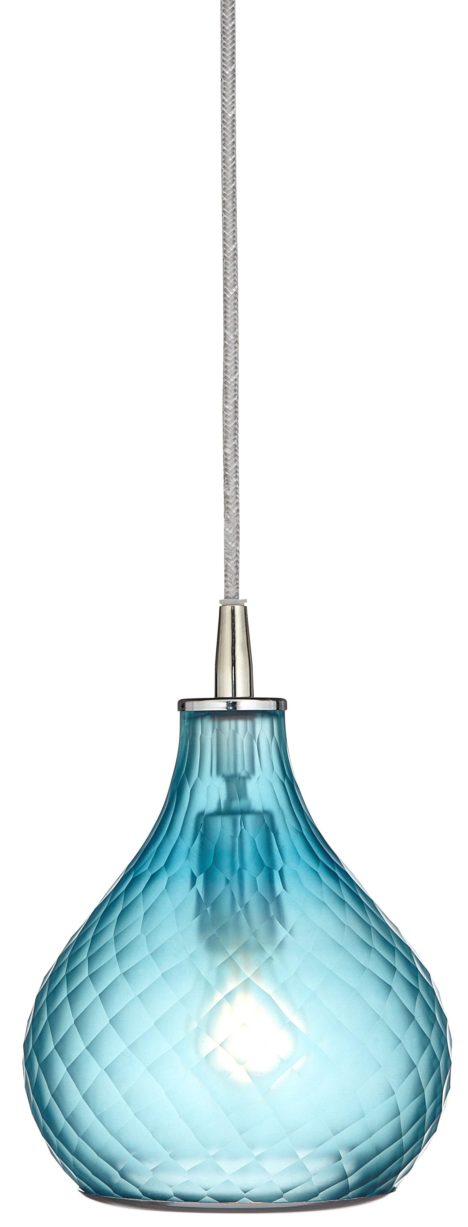 Recent Turquoise Blue Glass Chandeliers Pertaining To Pendant Lights : 42 Beautiful Plain Artistic Turquoise Blue Glass (View 17 of 20)