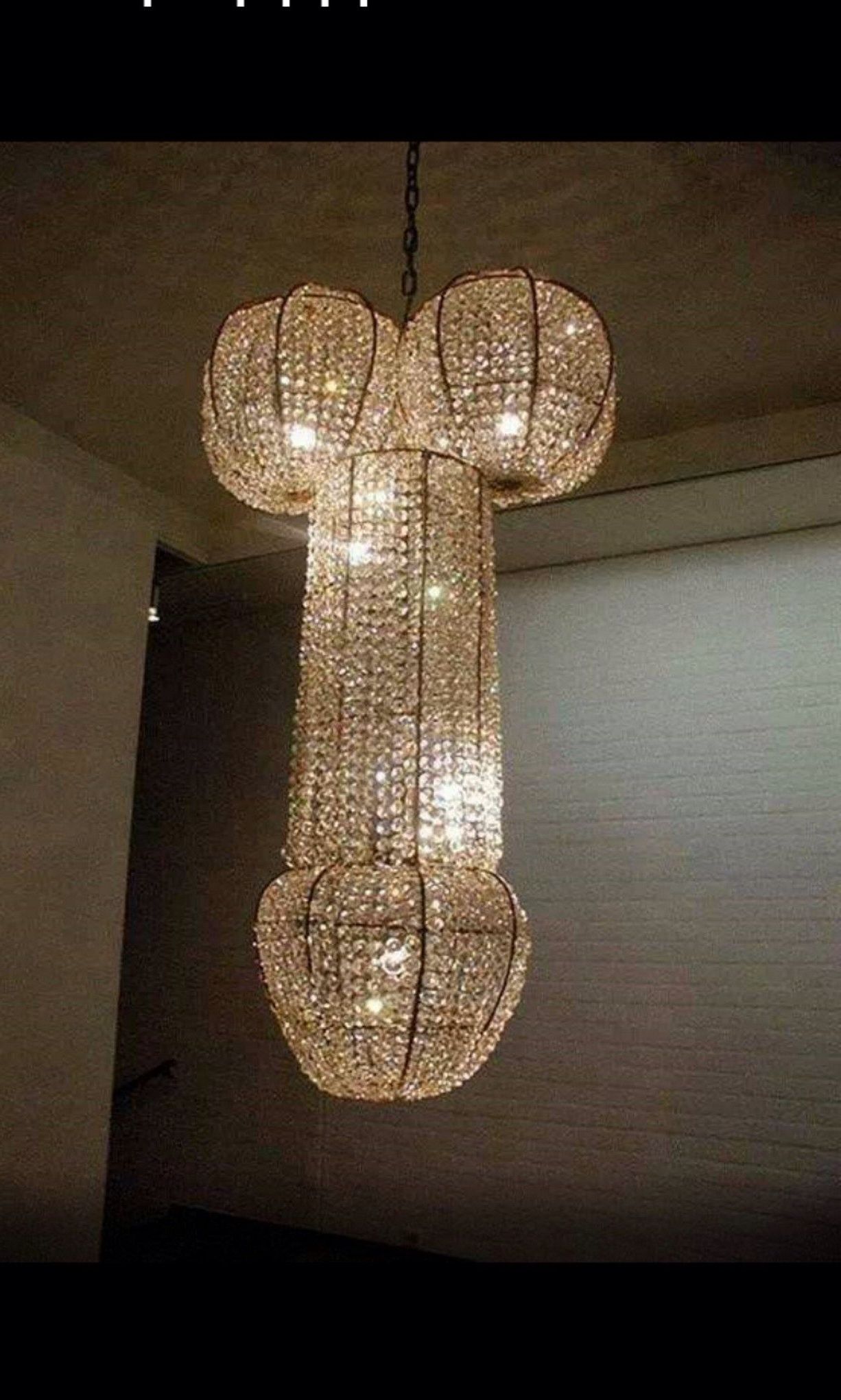 Recent Weird Chandeliers Inside 19 Penises You Need To Visit Before You Die (View 6 of 20)