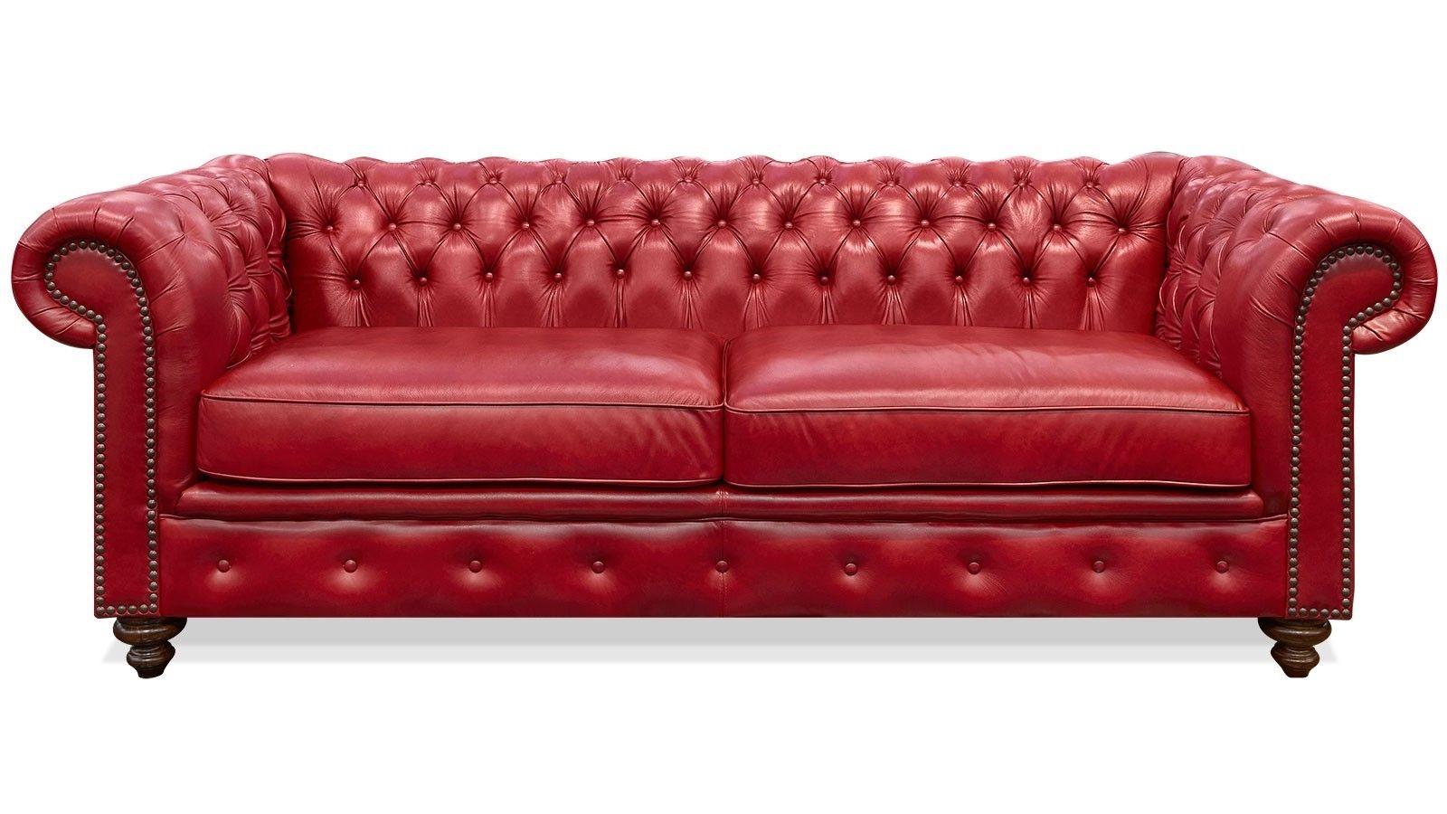 Red Leather Sofas For Preferred Global Furniture U Red Leather Sofa Color Gif – Surripui (View 5 of 20)