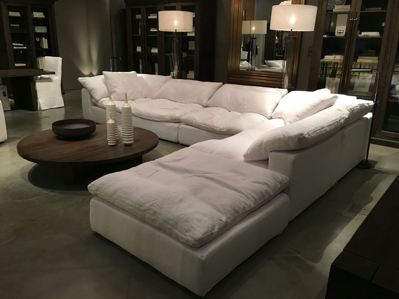 [%restoration Hardware Sectional "cloud" Couch | [future Home With Most Up To Date Comfy Sectional Sofas|comfy Sectional Sofas Throughout Trendy Restoration Hardware Sectional "cloud" Couch | [future Home|widely Used Comfy Sectional Sofas With Restoration Hardware Sectional "cloud" Couch | [future Home|best And Newest Restoration Hardware Sectional "cloud" Couch | [future Home Inside Comfy Sectional Sofas%] (View 3 of 20)