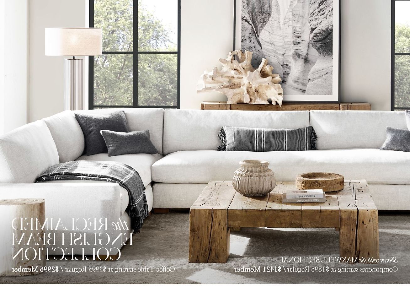 Restoration Hardware Sectional Sofas With Favorite Unique Furniture Using Alluring Restoration Hardware Maxwell For (View 3 of 20)