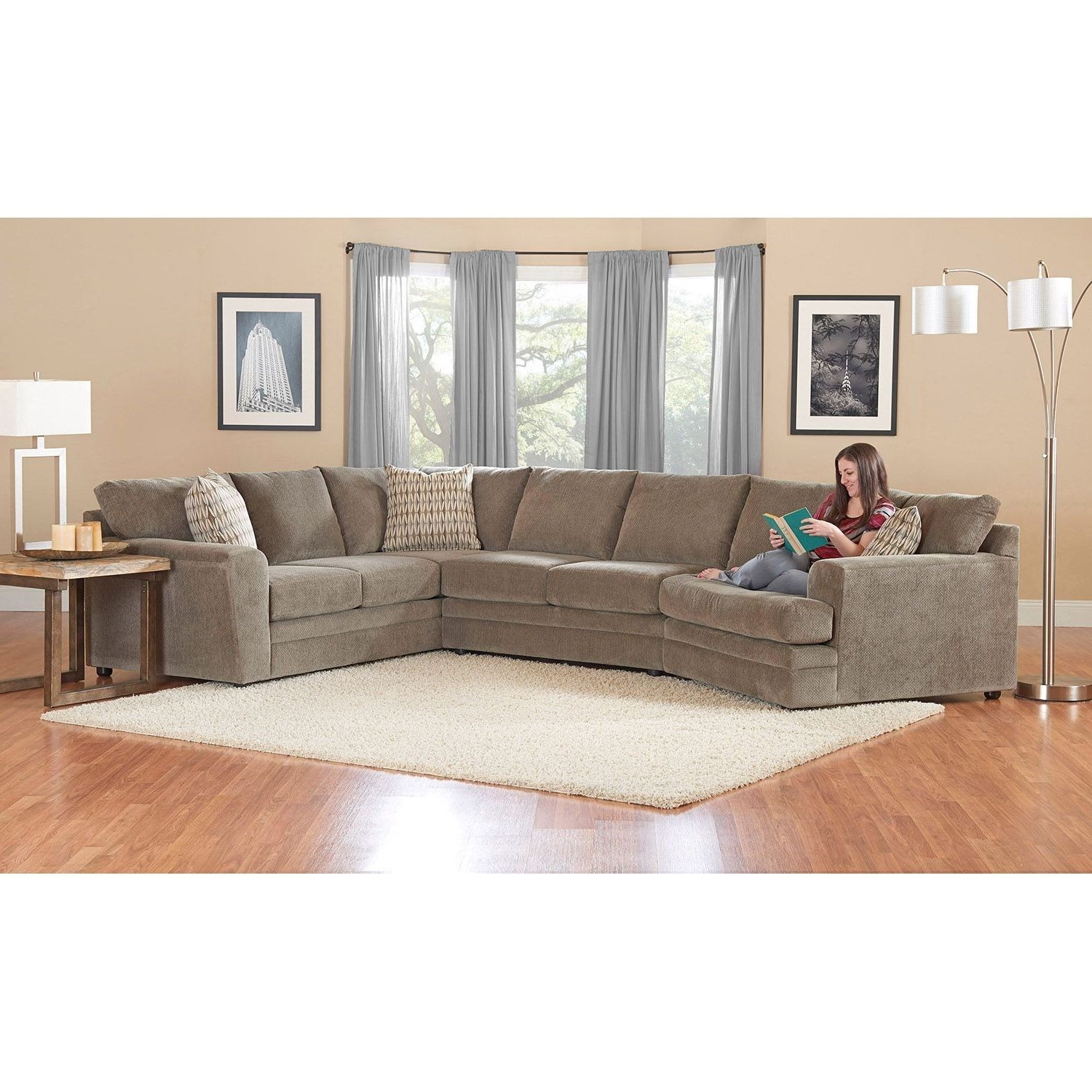 Sectional Sofas At Sam's Club In Most Recent Pinterest (View 1 of 20)