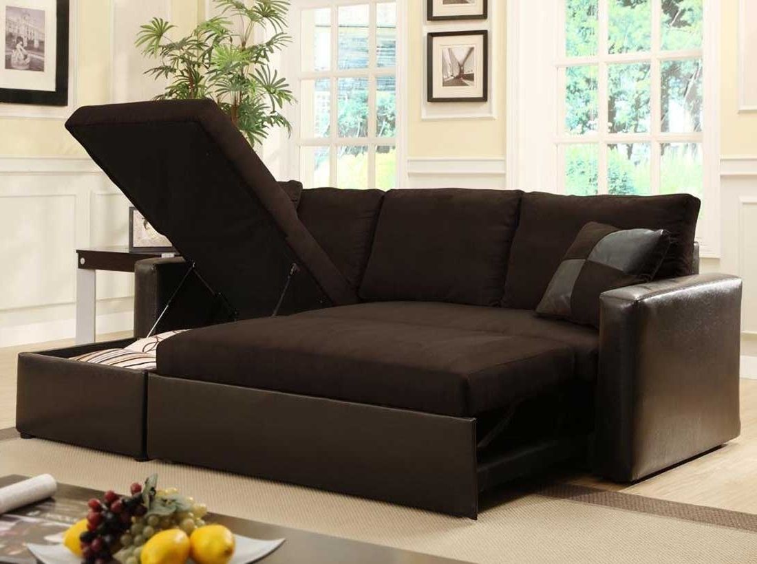 Sectional Sofas For Small Areas With Regard To Current Best Sectional Sofas With Sleepers For Small Spaces 74 With (View 13 of 20)