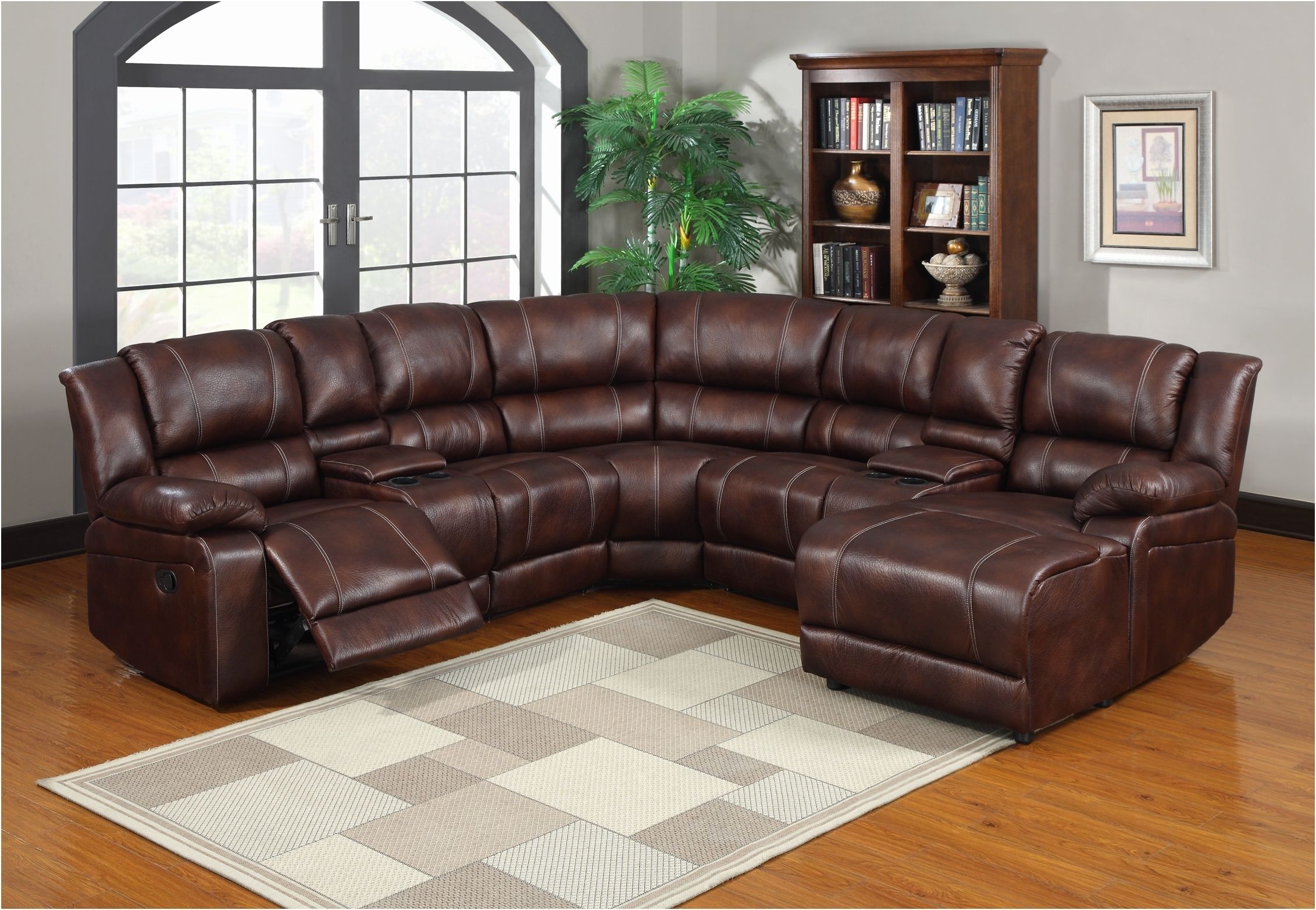 Sectional Sofas With Recliners Leather Throughout Favorite Sofa : Leather Sectional Sofas With Recliners Fresh Sectional (View 9 of 20)
