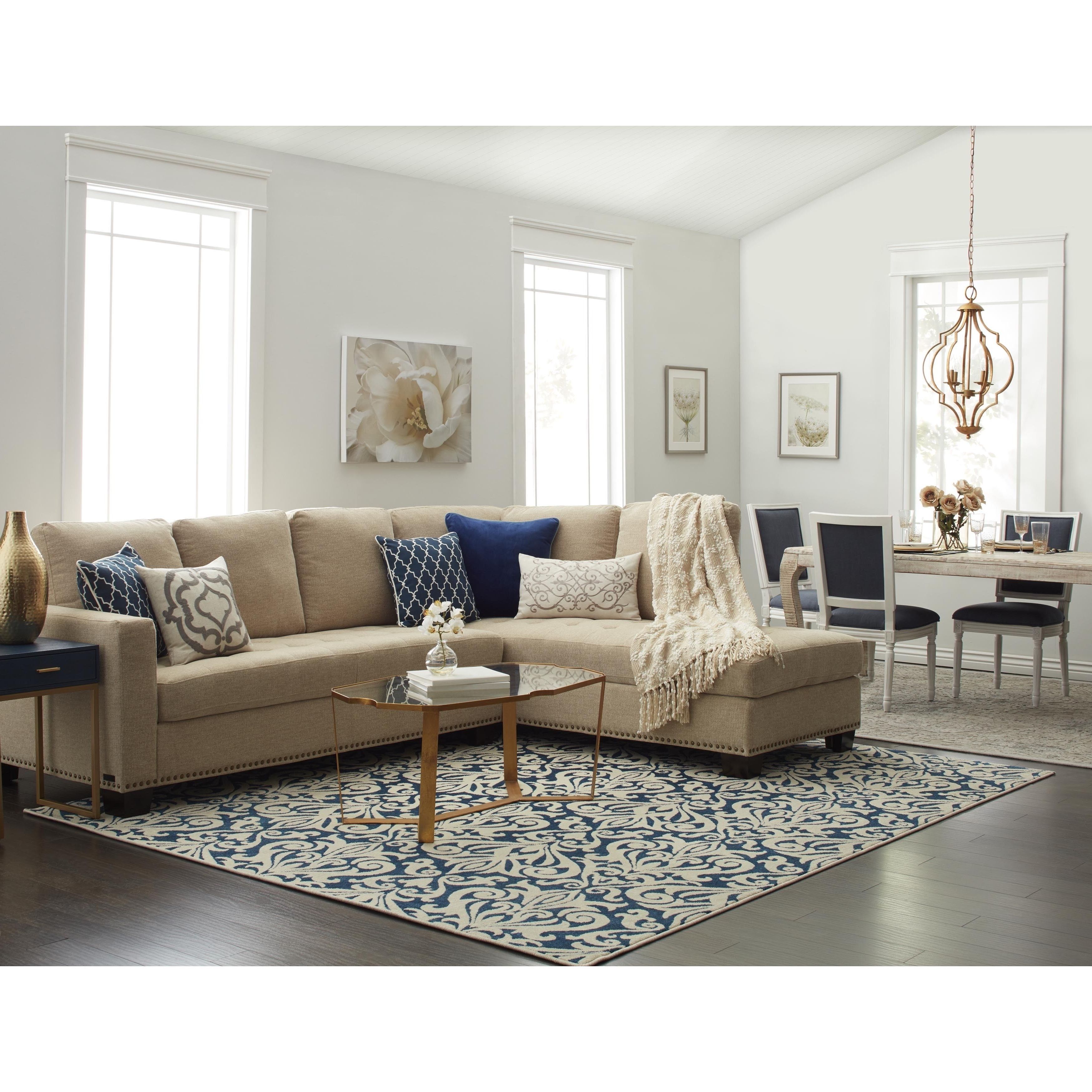 Sectionals Home Goods : Free Shipping On Orders Over $45 At With Most Current Overstock Sectional Sofas (View 1 of 20)